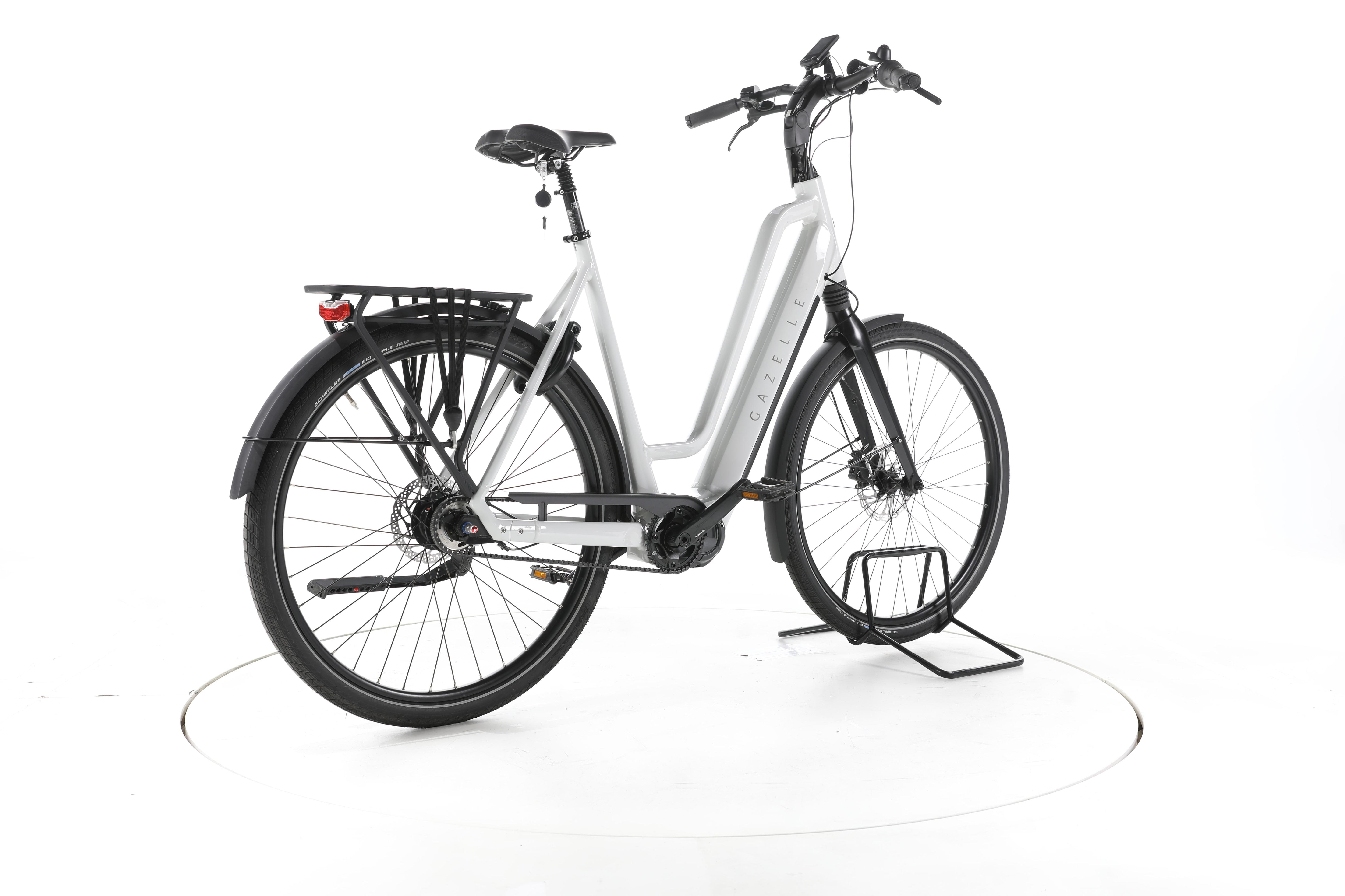Gazelle Chamonix C5 HMS City E-Bike Tiefeinsteiger 2024 - Image 12
