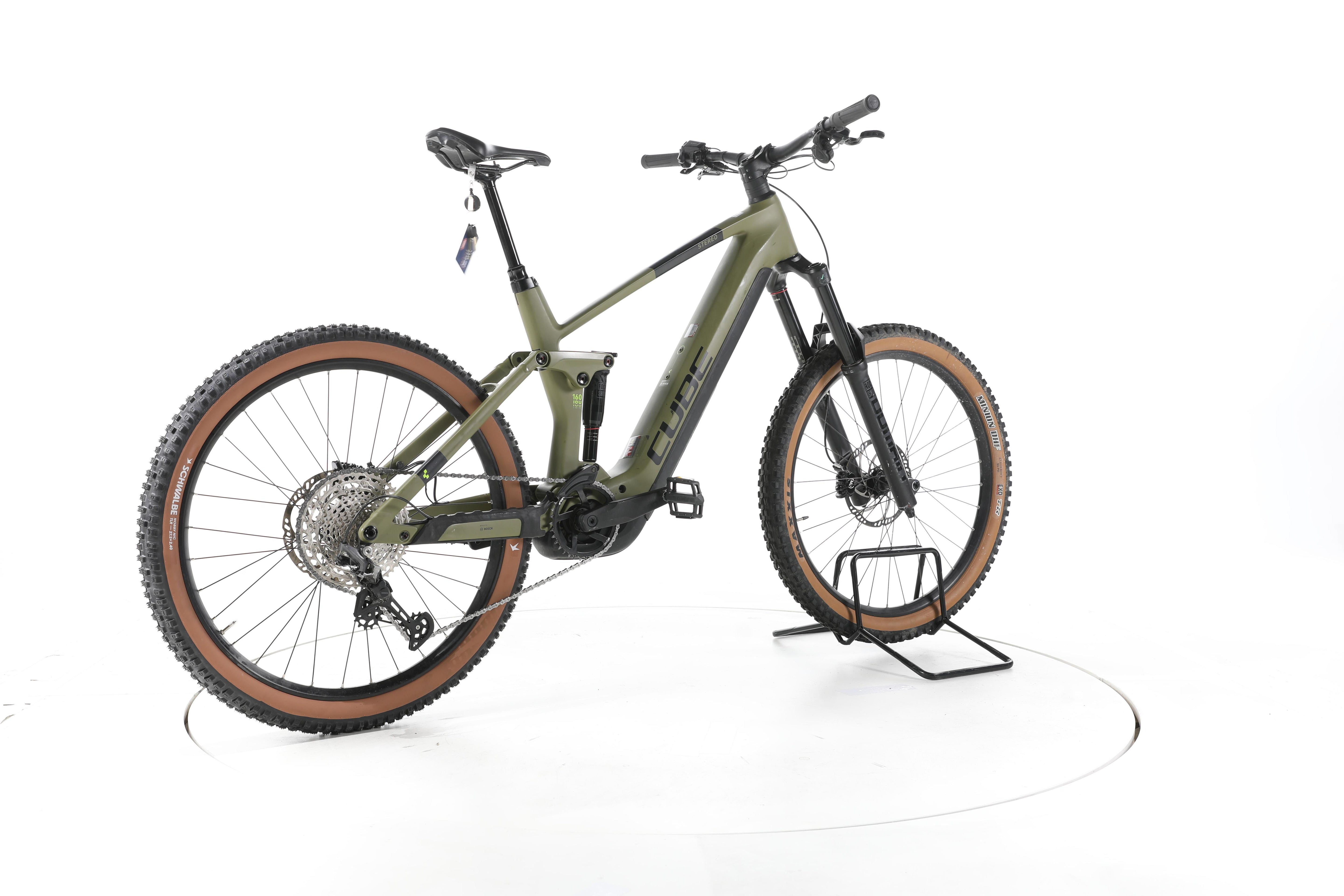 Cube Stereo Hybrid 160 HPC E-Bike Fully Carbon - Image 12