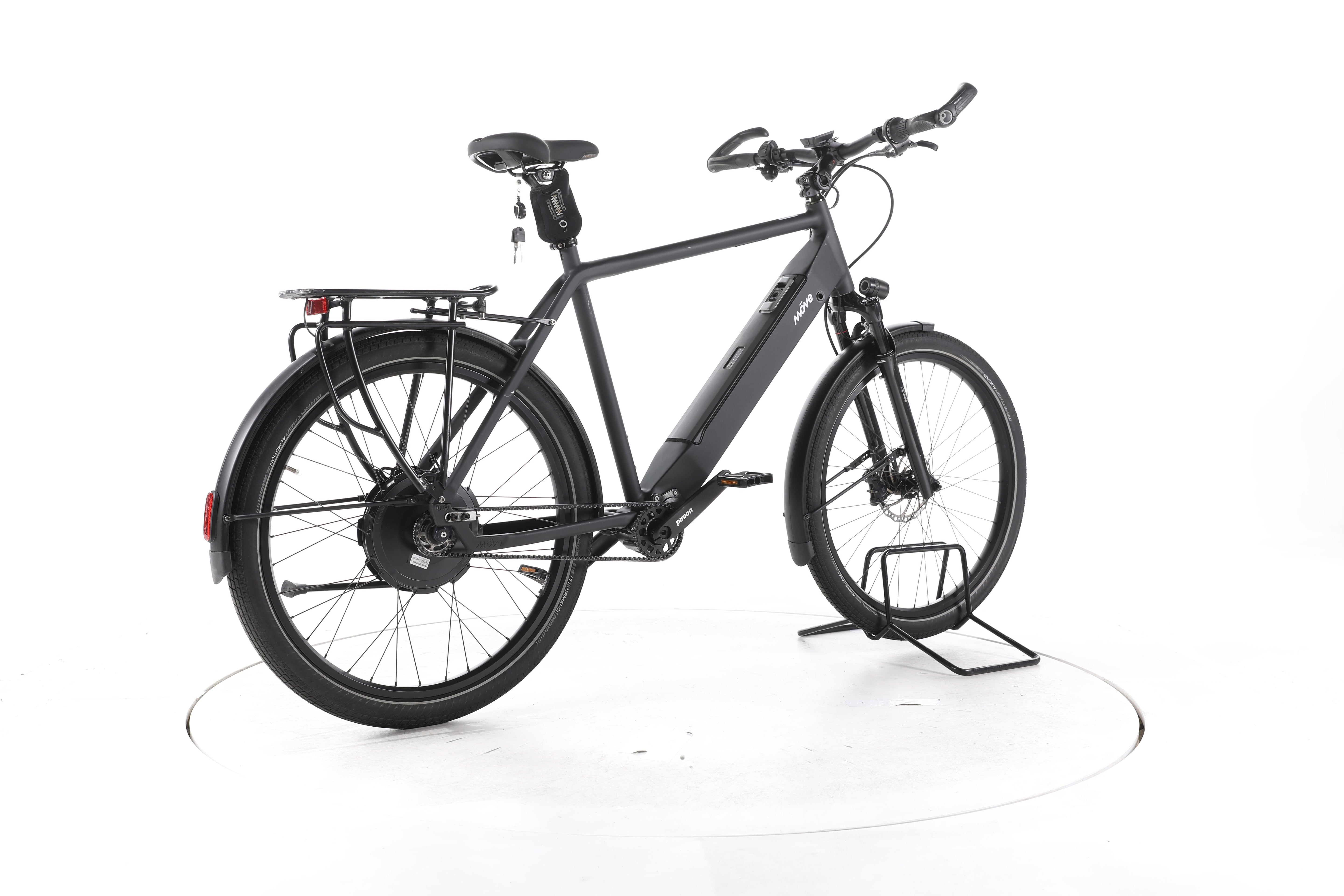 MÖVE Bikes Voyager City E-Bike - Image 12