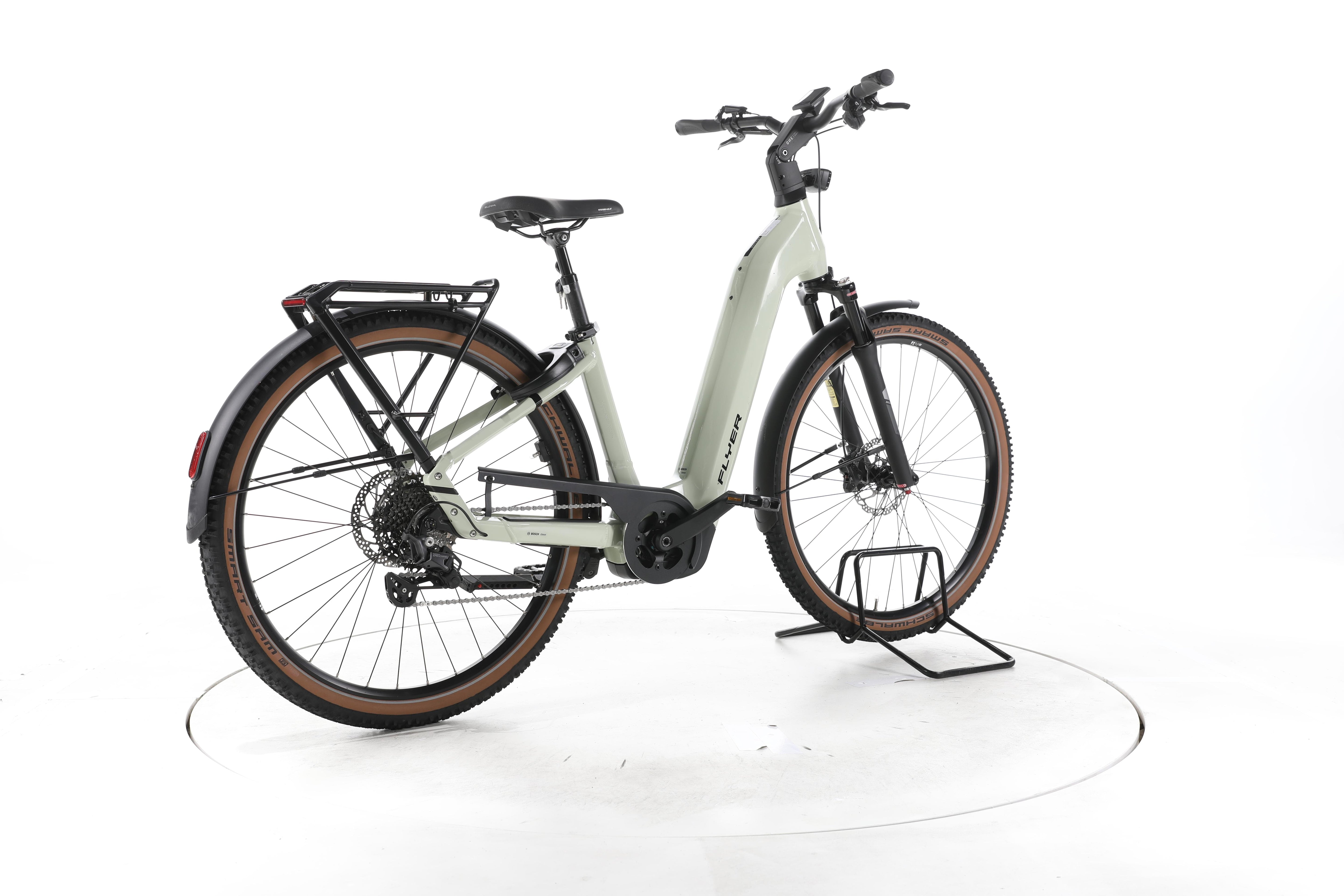FLYER Gotour 7.12 XC Trekking E-Bike Tiefeinsteiger - Image 12