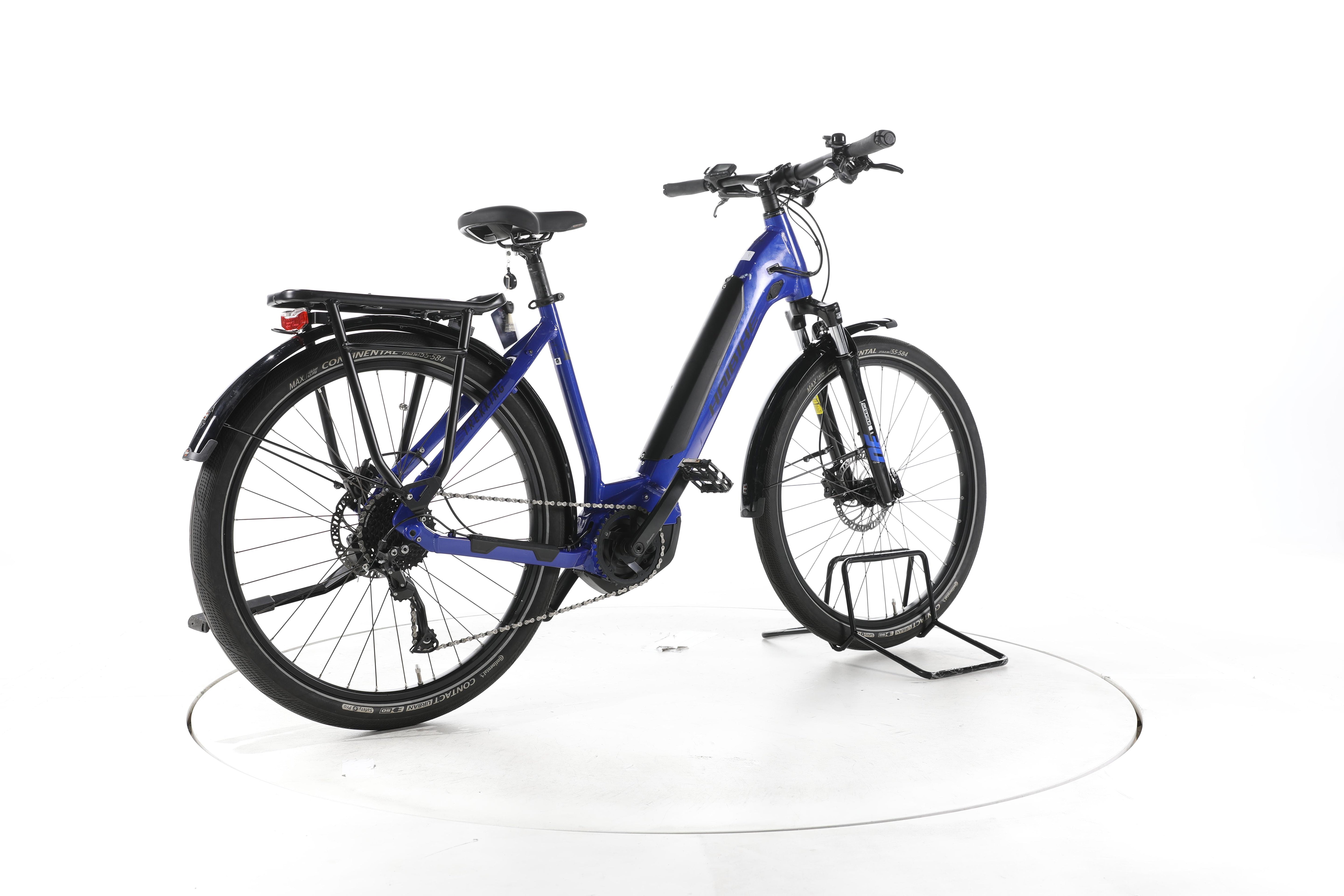 Haibike Trekking 4 Trekking E-Bike Tiefeinsteiger - Image 12