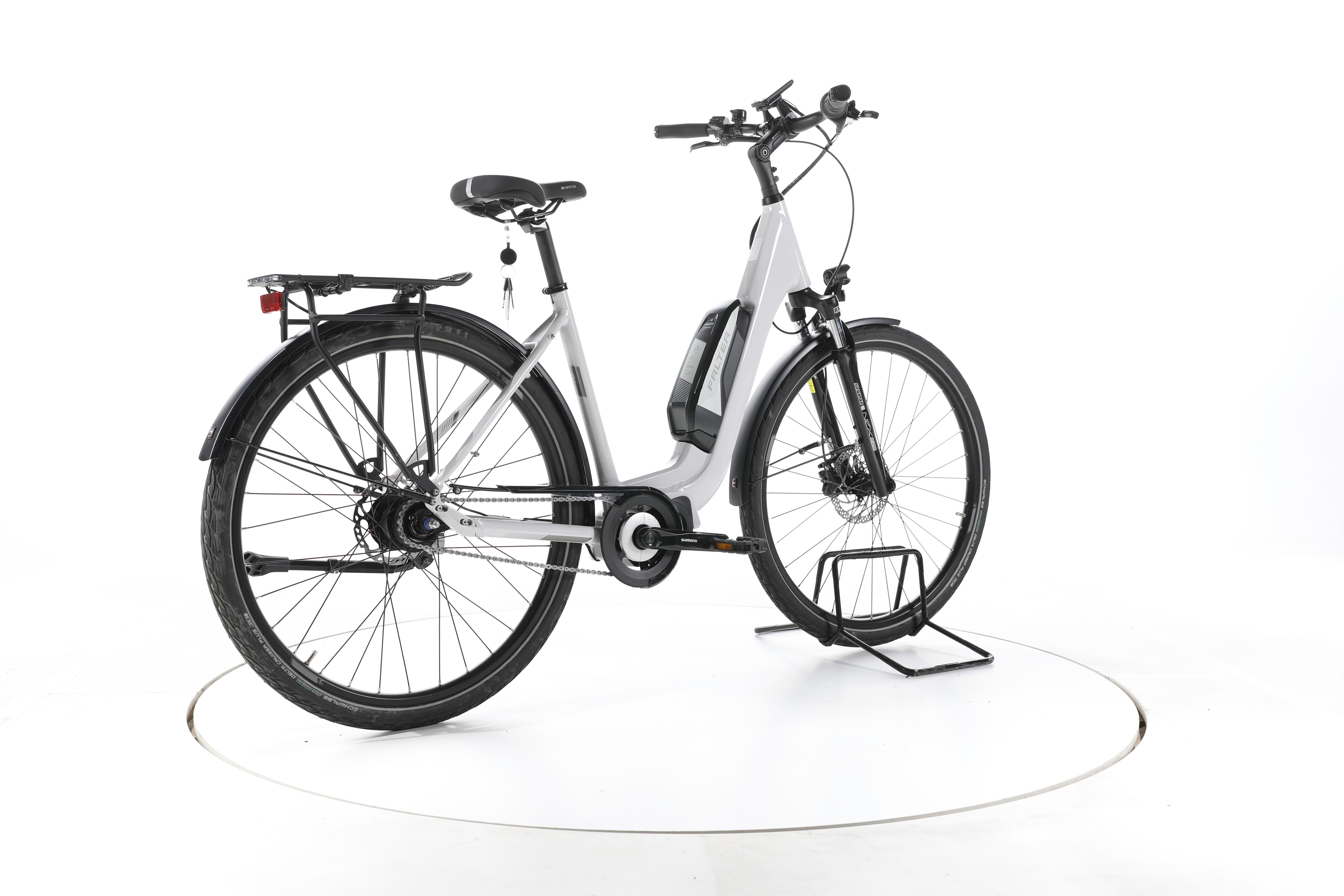 FALTER E 8.2 RT City E-Bike Tiefeinsteiger - Image 12