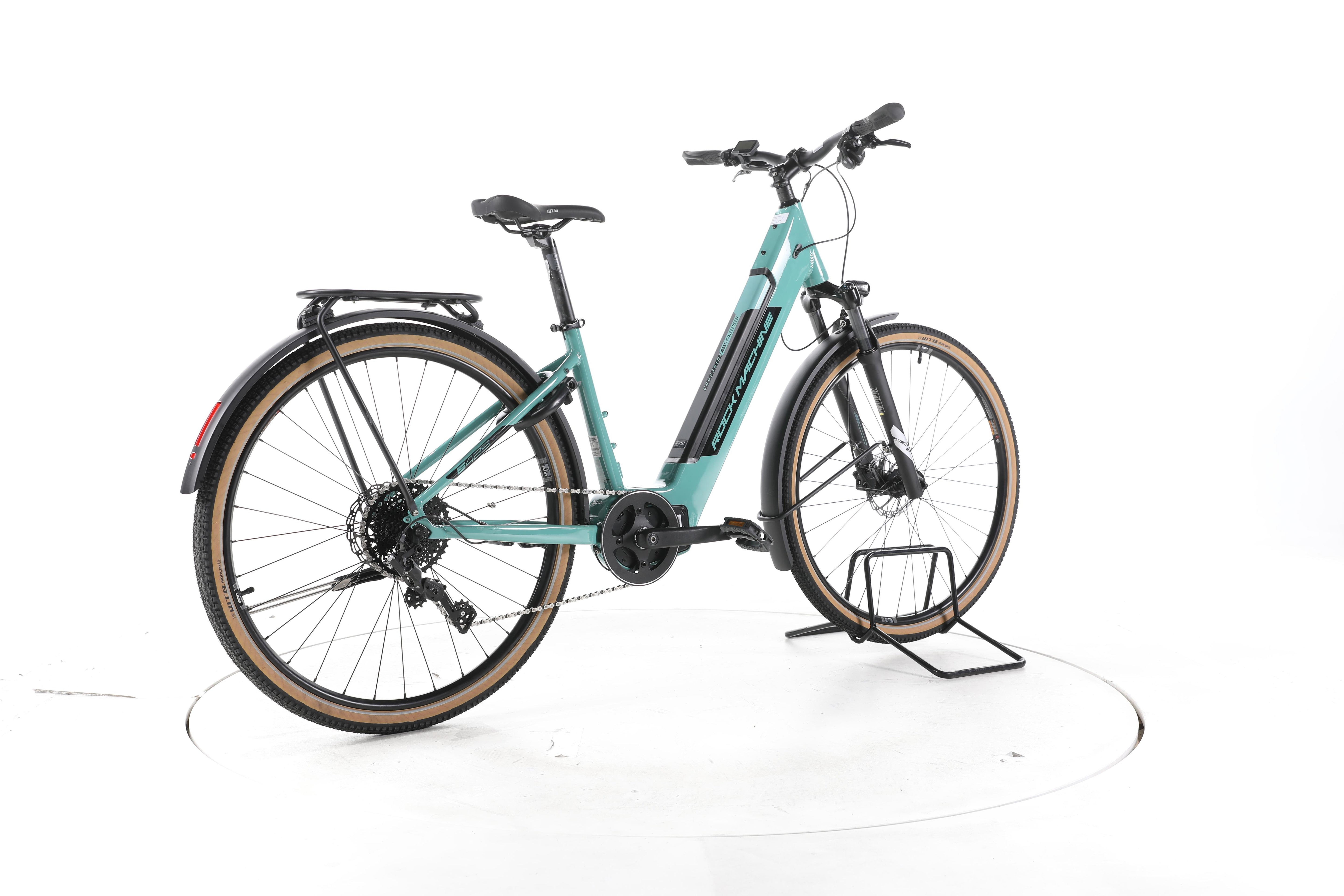 Rock Machine Crossride INT e425 Trekking E-Bike Tiefeinsteiger - Image 12