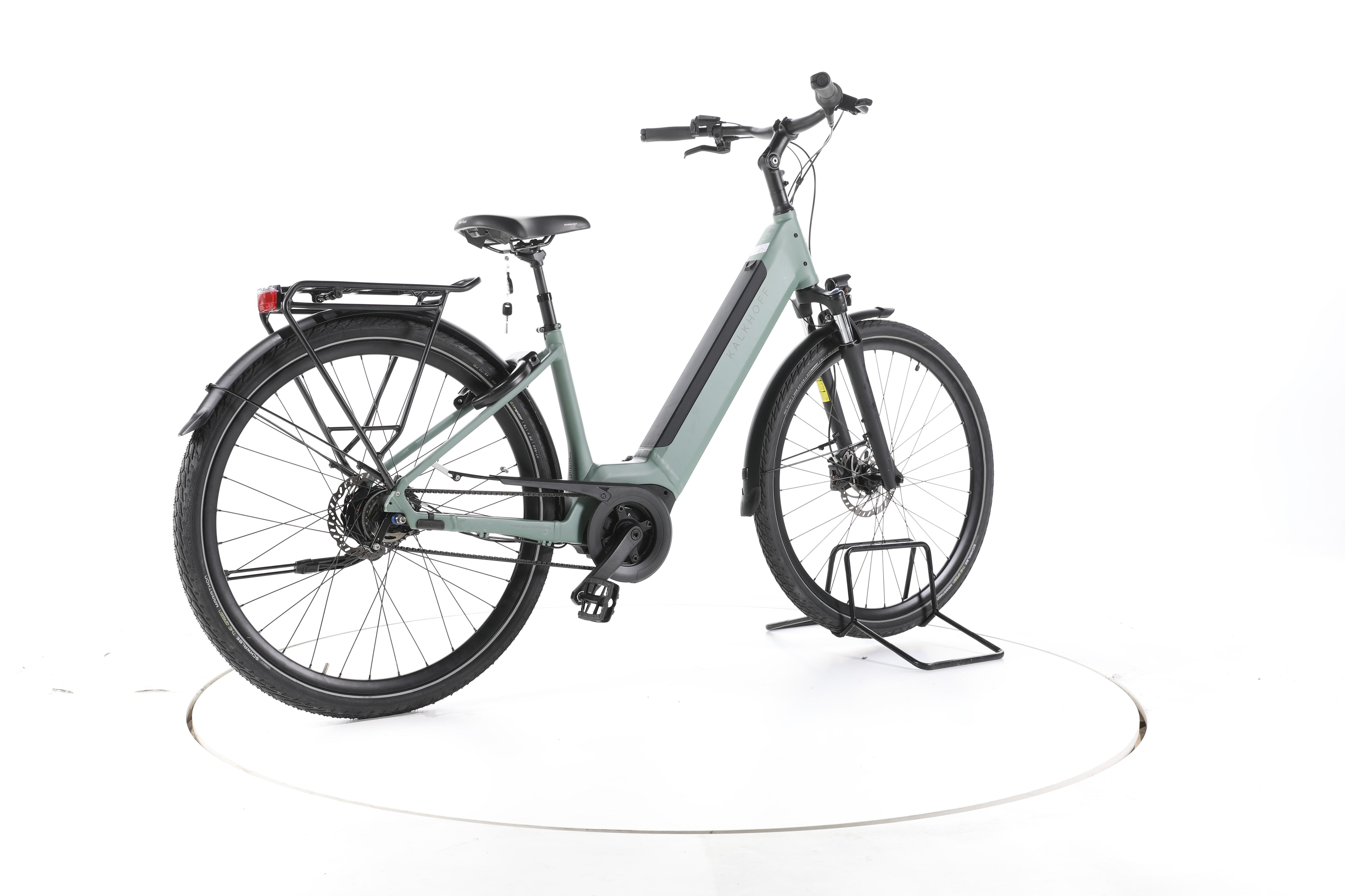 Kalkhoff Image 3.B Excite City E-Bike Tiefeinsteiger 2024 - Image 12