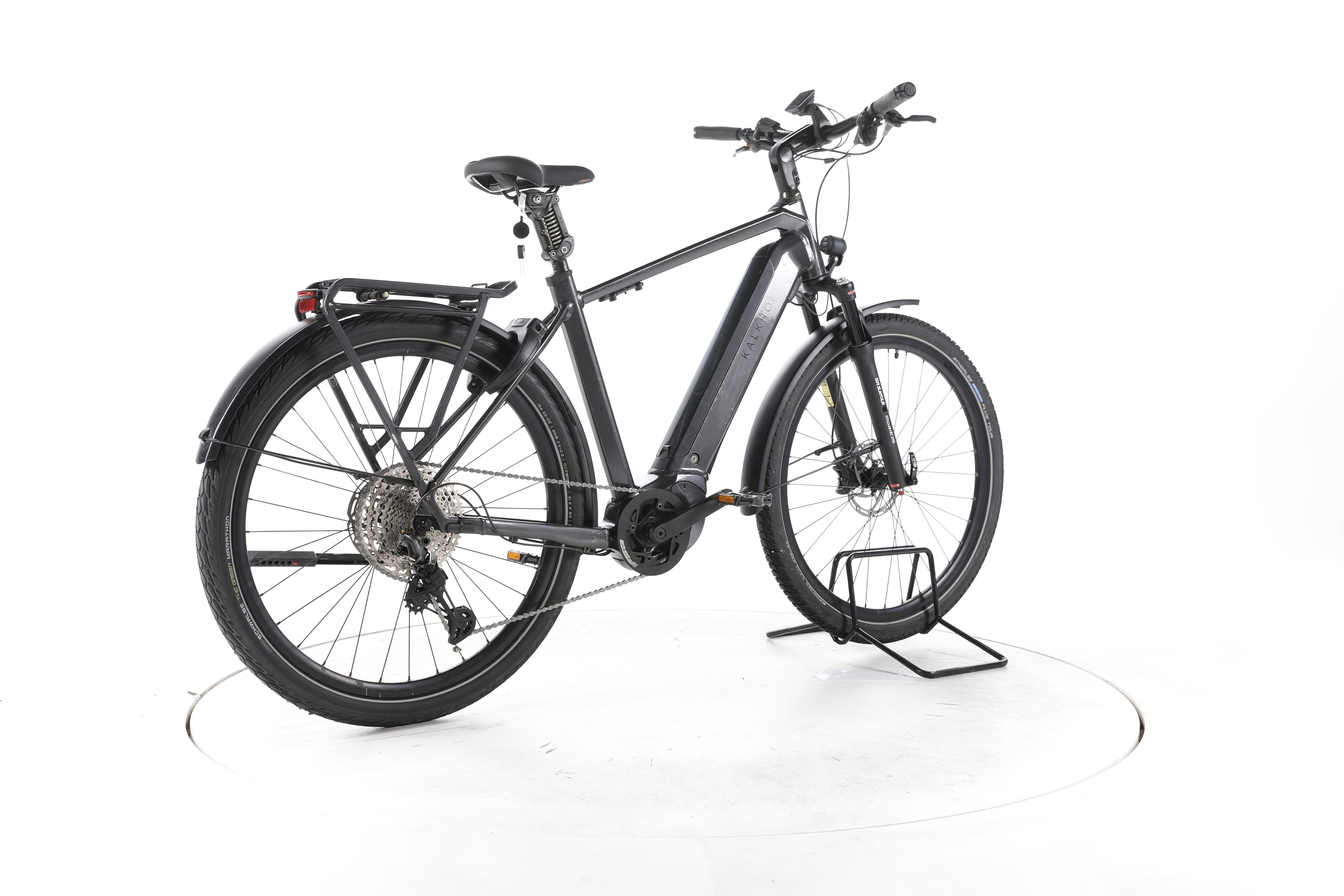 Kalkhoff Entice 5.B Advance+ Trekking E-Bike - Image 12
