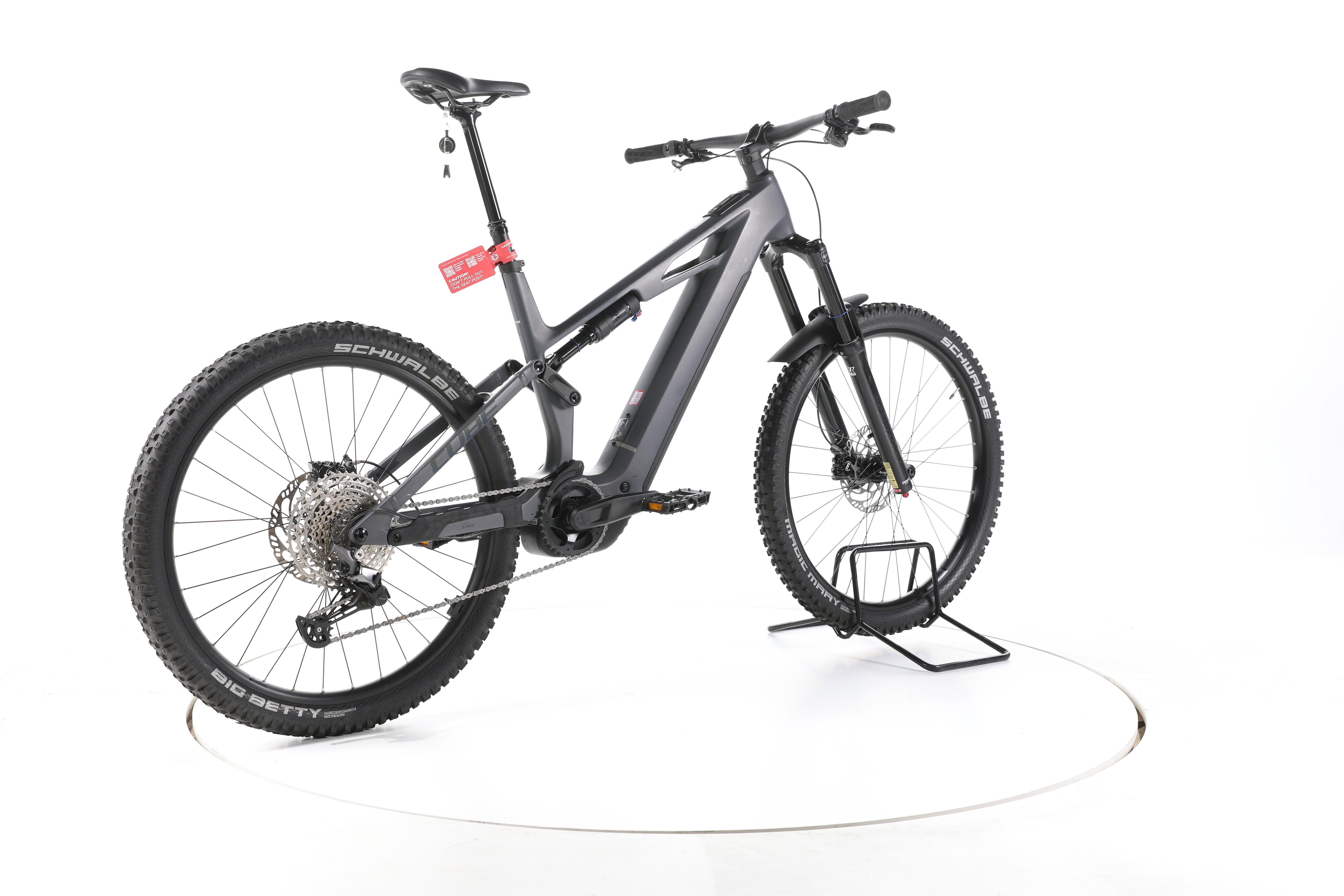 Cube Stereo Hybrid ONE77 HPC Race E-Bike Fully Carbon 2025 - Image 12