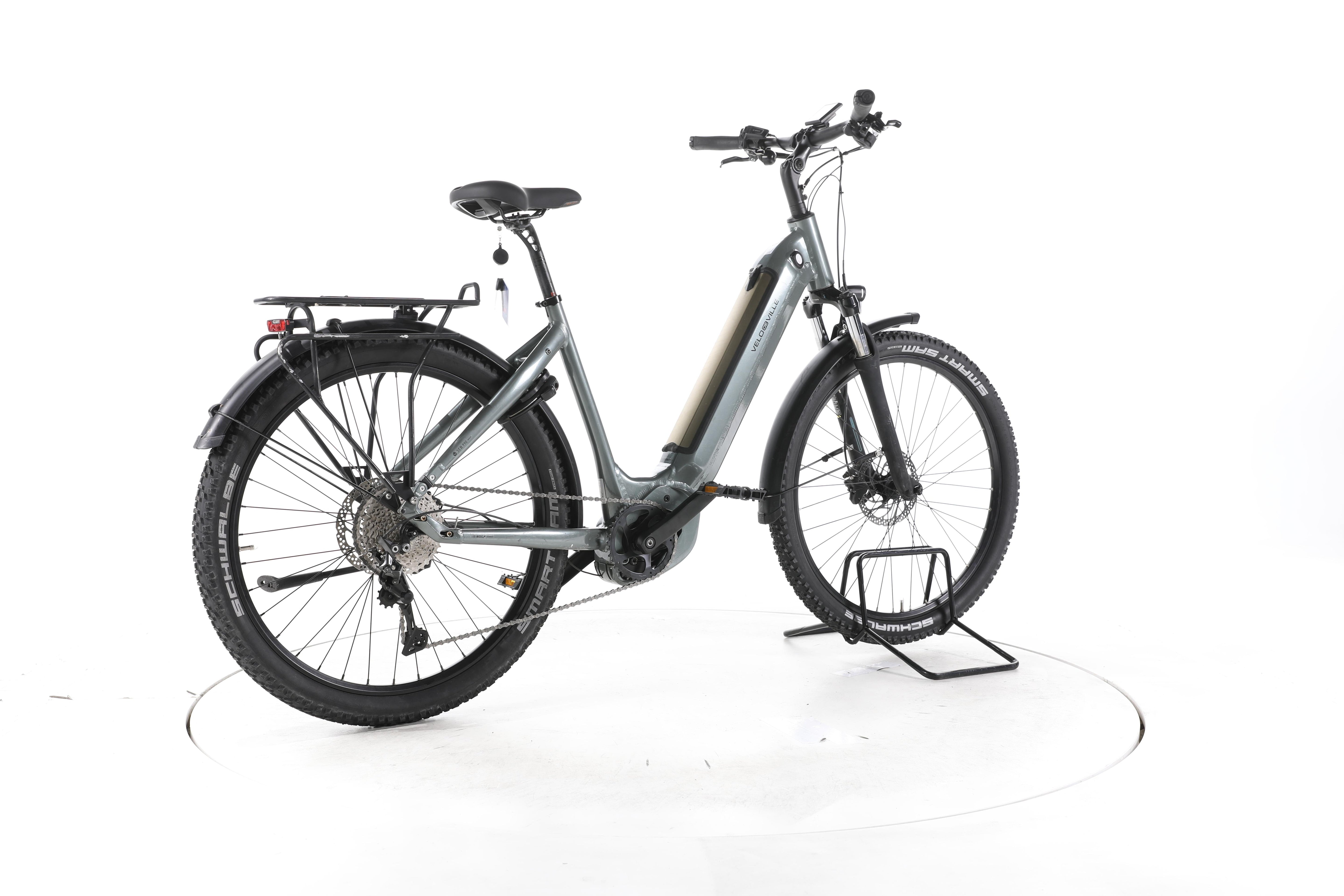 Velo de Ville SEB 990 SUV Smart Smooth Trekking E-Bike Tiefeinsteiger - Image 12