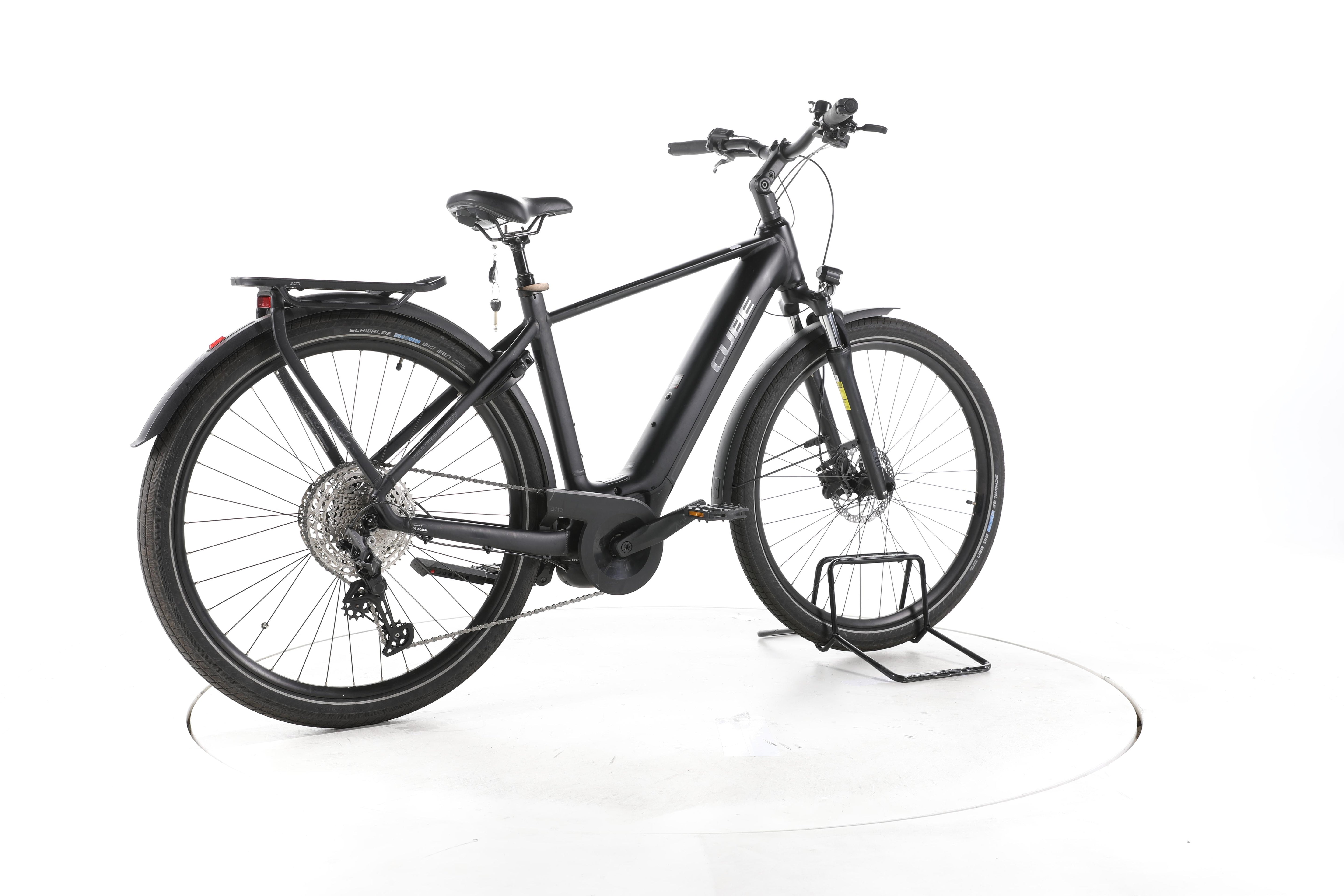Cube Touring Hybrid Pro Trekking E-Bike - Image 12