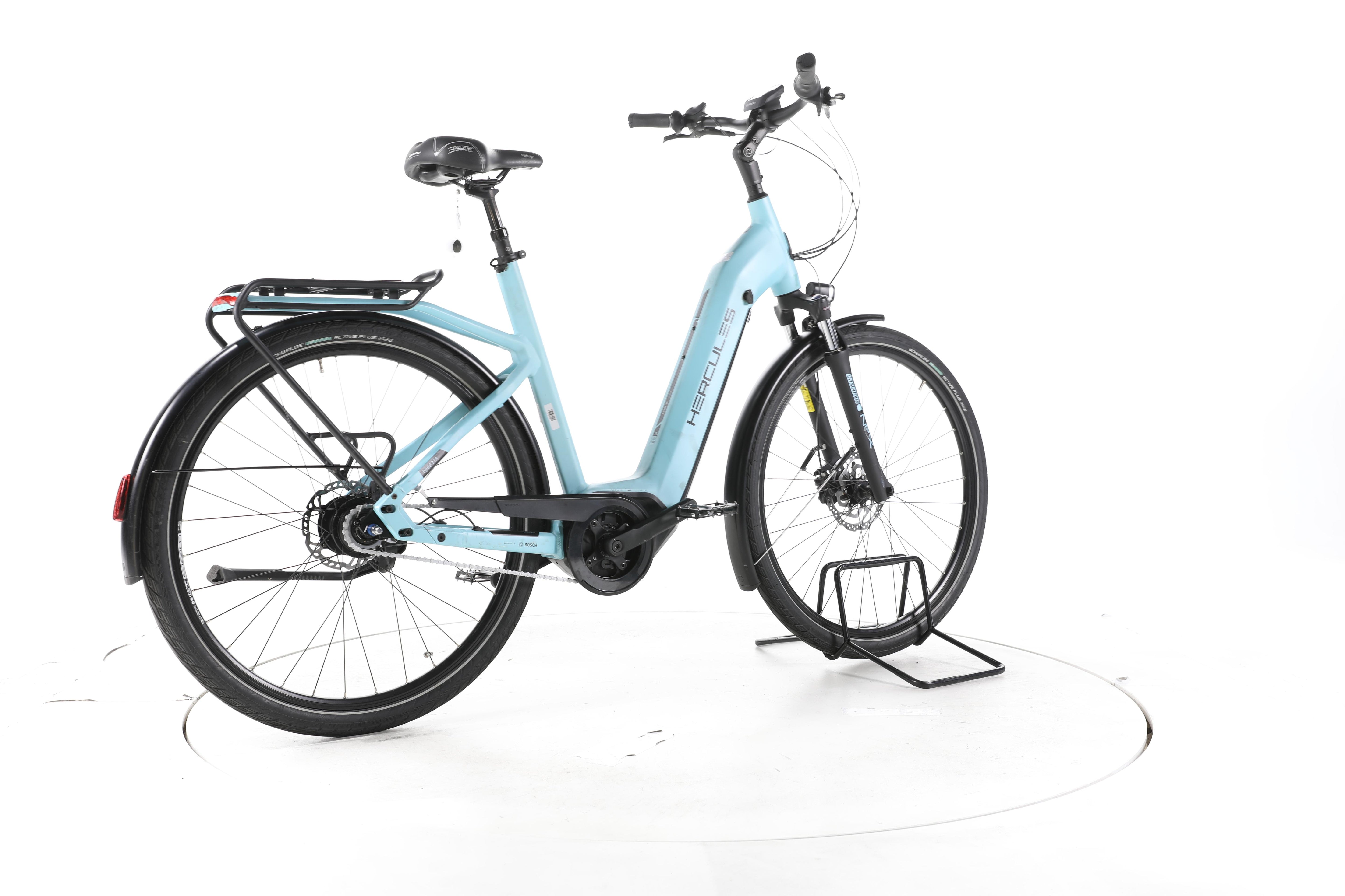Hercules Roberta Deluxe I-R8 City E-Bike Tiefeinsteiger - Image 12