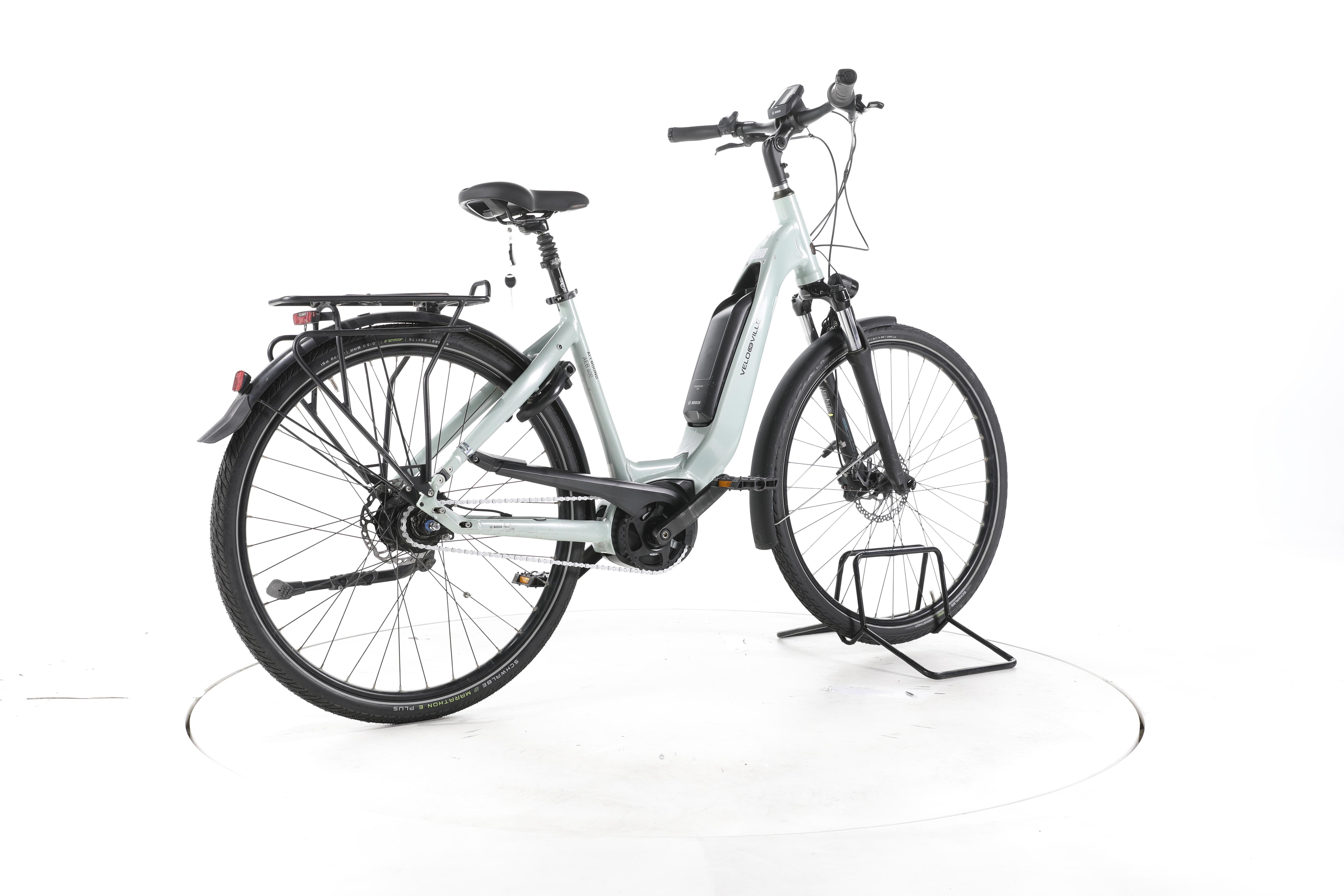 Velo de Ville AEB 400 Allround City E-Bike Tiefeinsteiger - Image 12