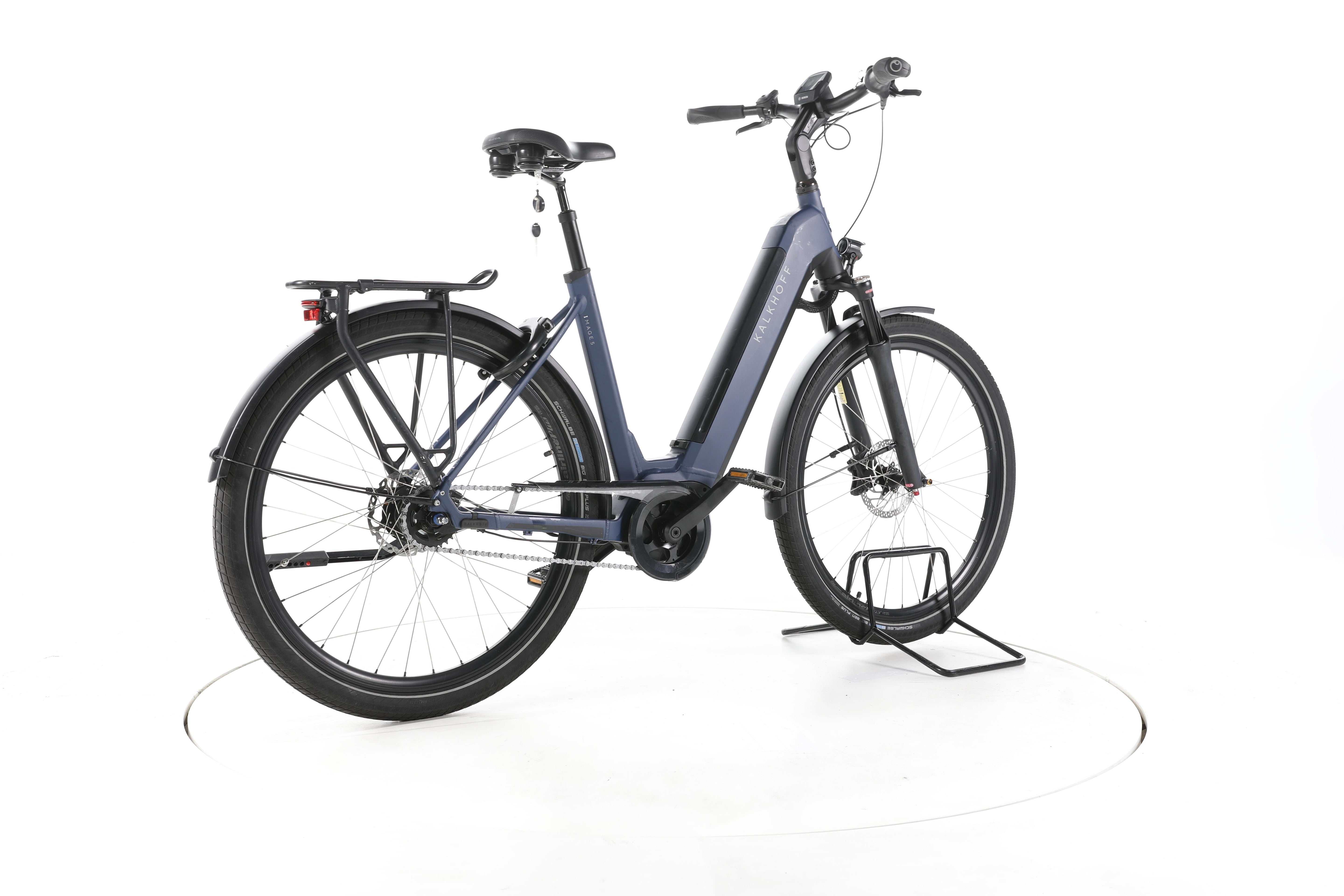 Kalkhoff Image 5.B City E-Bike Tiefeinsteiger - Image 12