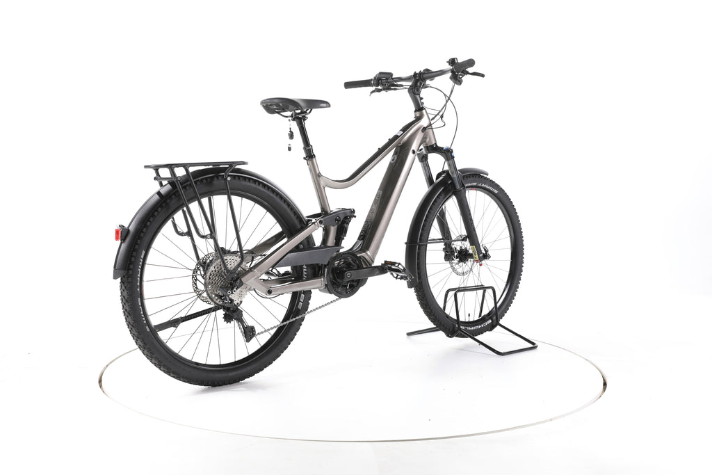 Moustache Bikes Samedi XRoad FS 4 E-Bike Fully 2025 - Image 12