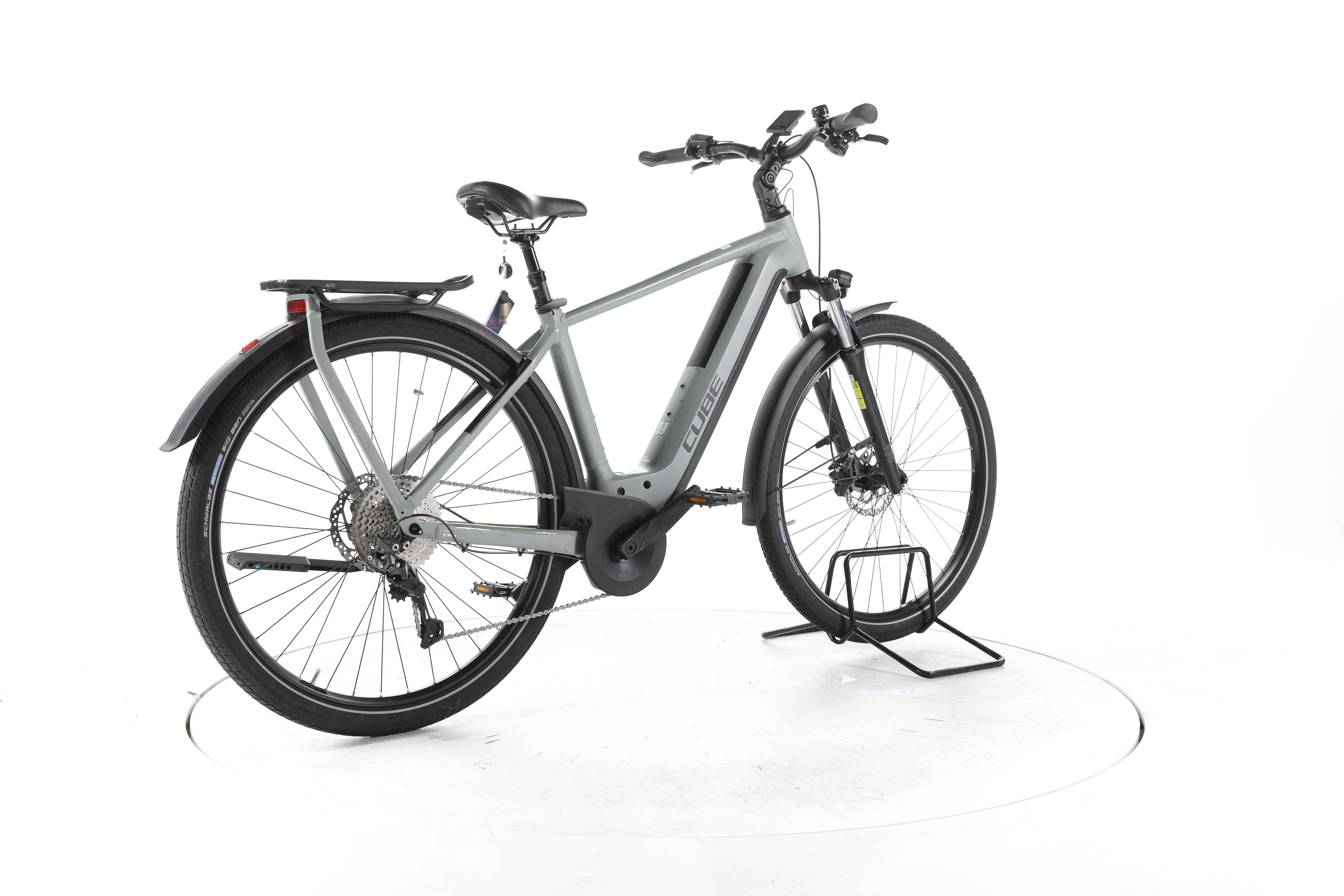 Cube Kathmandu Hybrid ONE Trekking E-Bike - Image 12