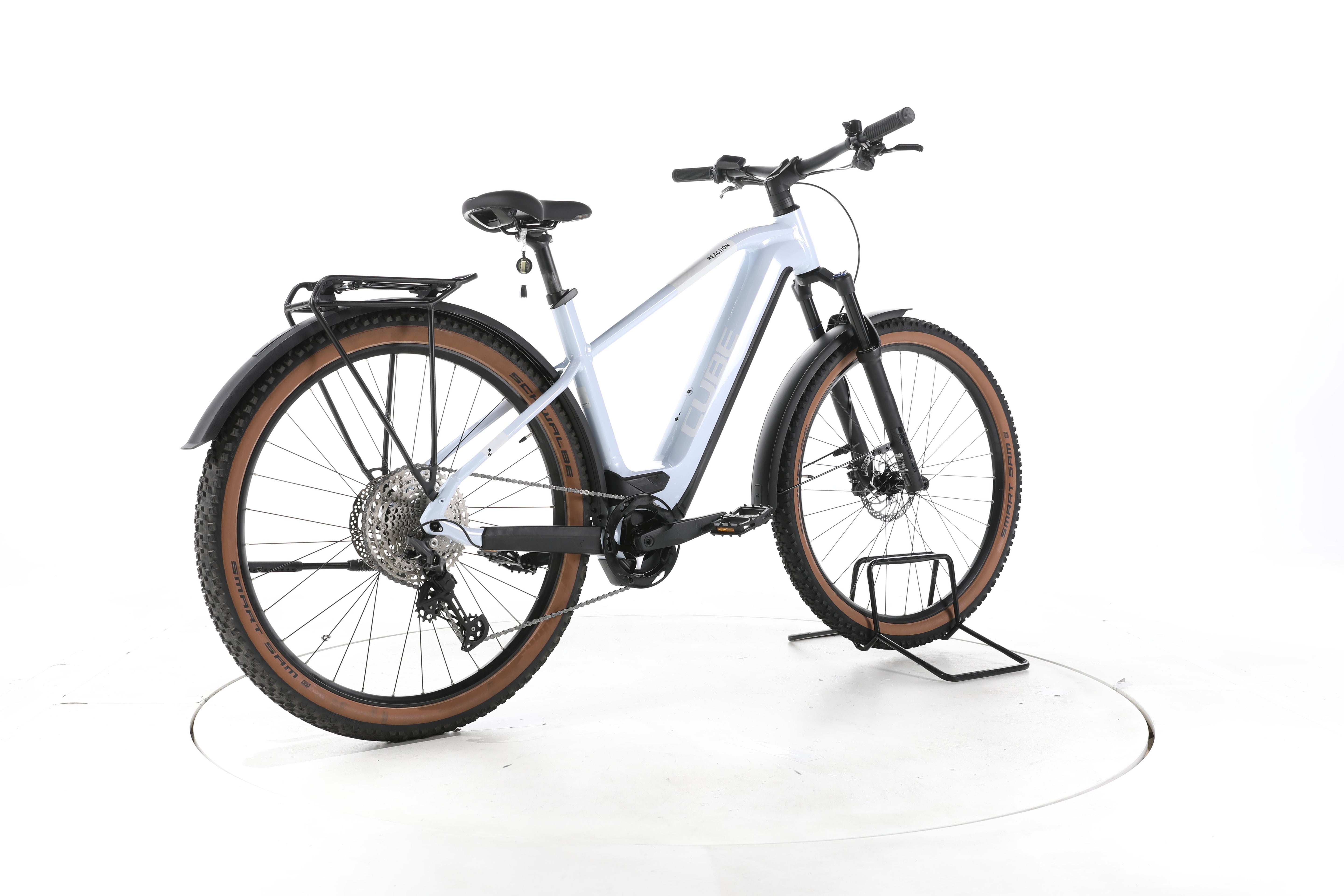 Cube Reaction Hybrid Pro Trekking E-Bike - Image 12
