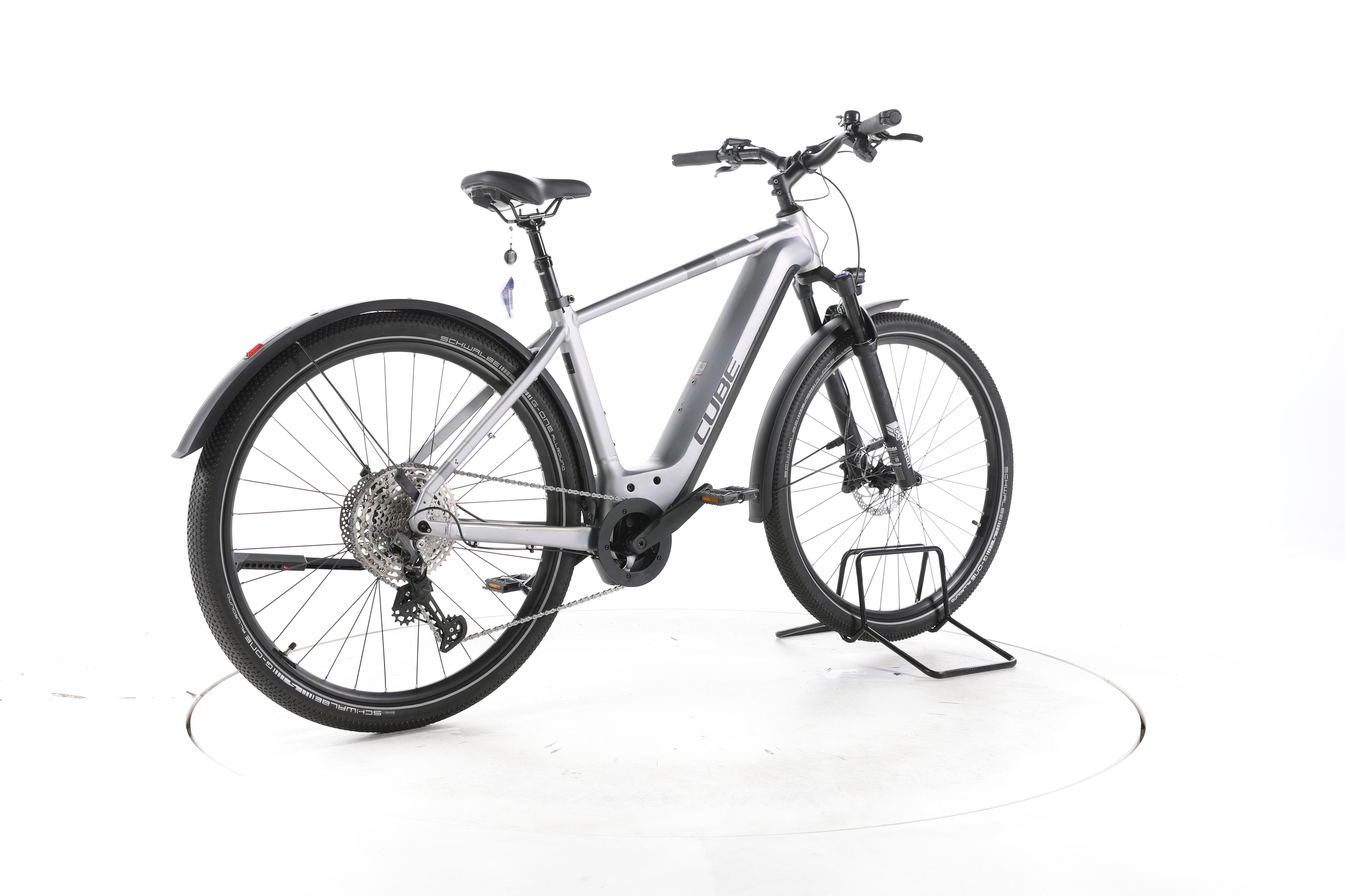 Cube Nuride Hybrid EXC Allroad Trekking E-Bike - Image 12