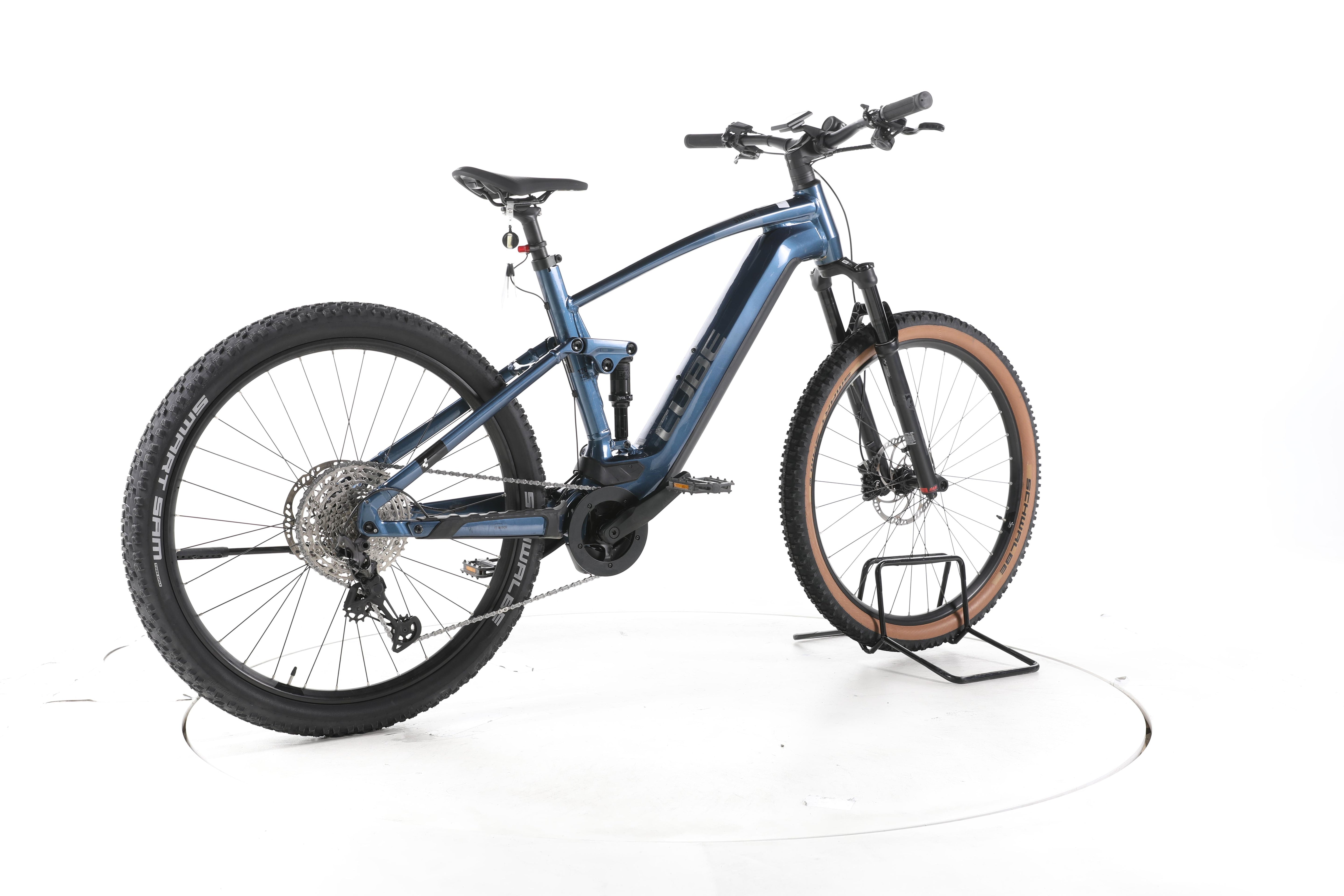 Cube Stereo Hybrid 120 Race E-Bike Fully - Image 12
