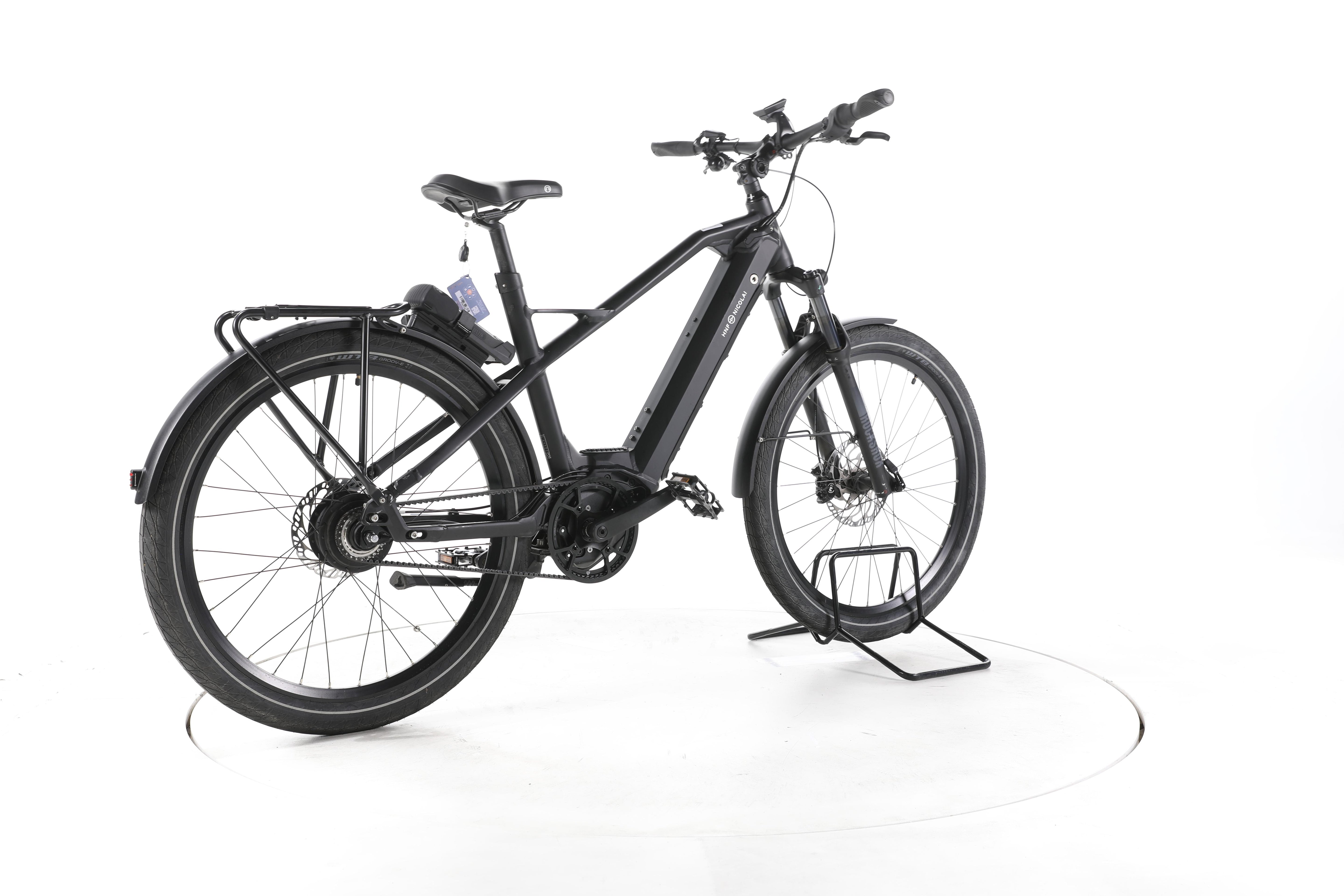 HNF Nicolai XD3 All Terrain City E-Bike 2024 - Image 12
