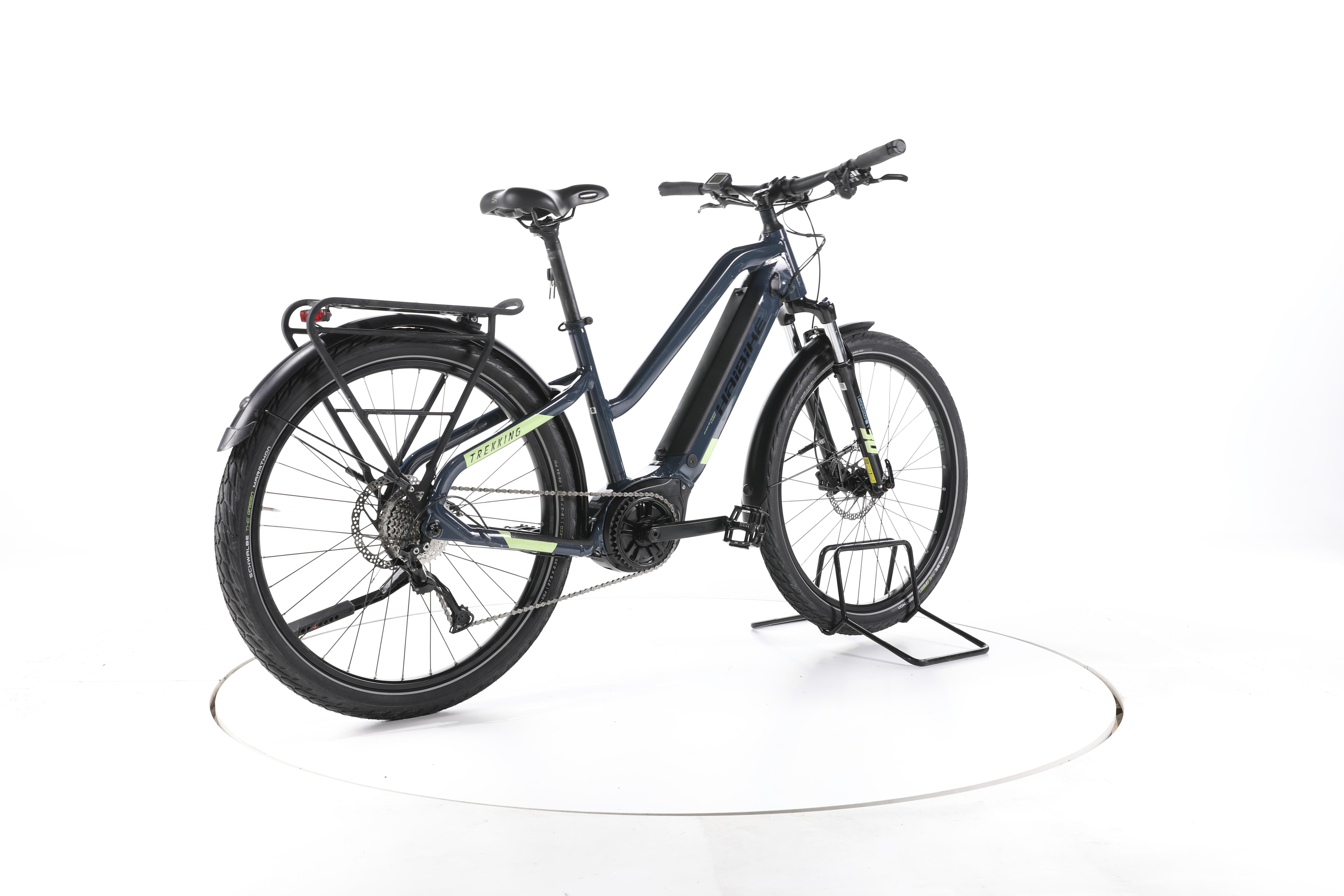 Haibike Trekking 5 Trekking E-Bike - Image 12