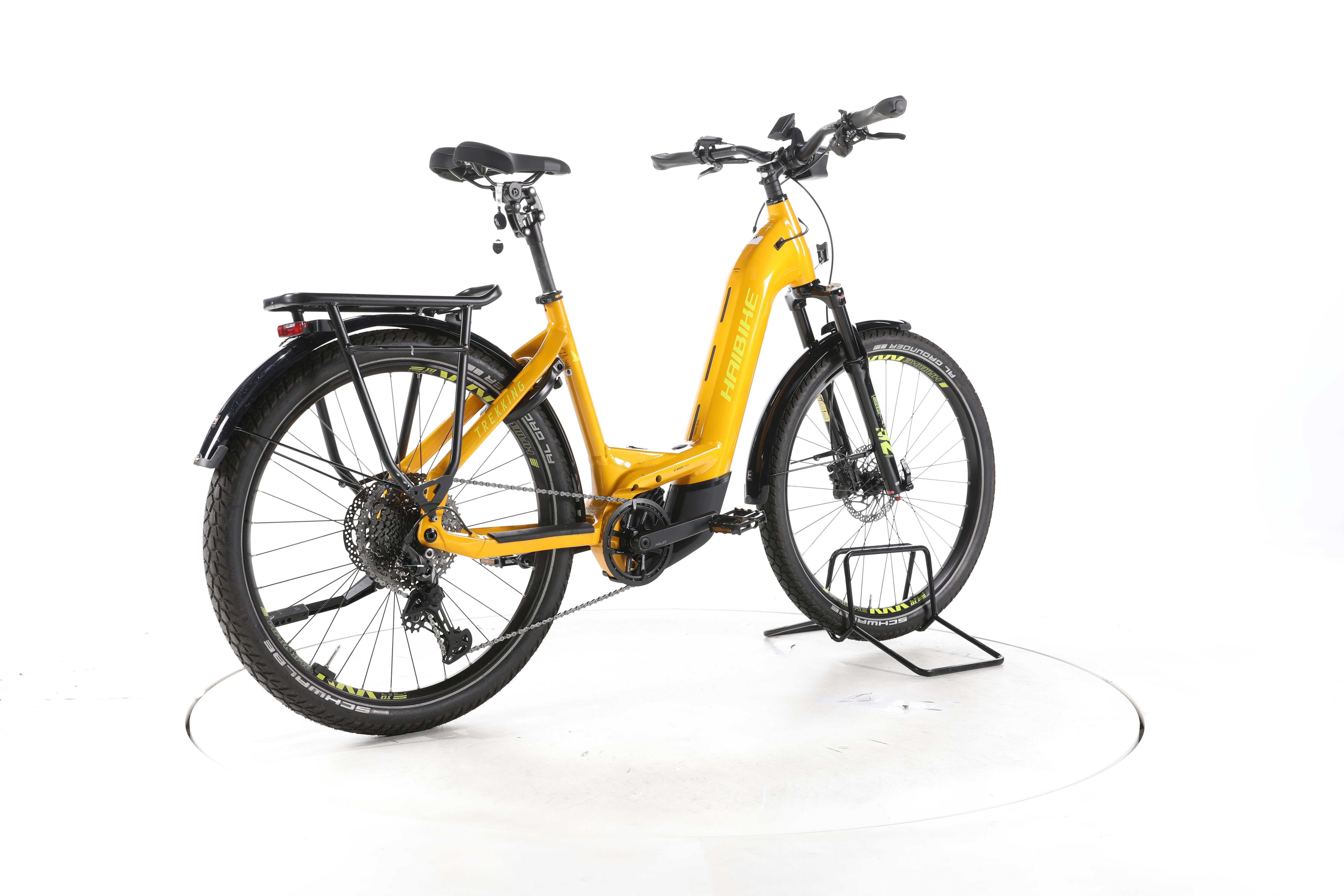 Haibike Trekking 8 Trekking E-Bike Tiefeinsteiger 2024 - Image 12