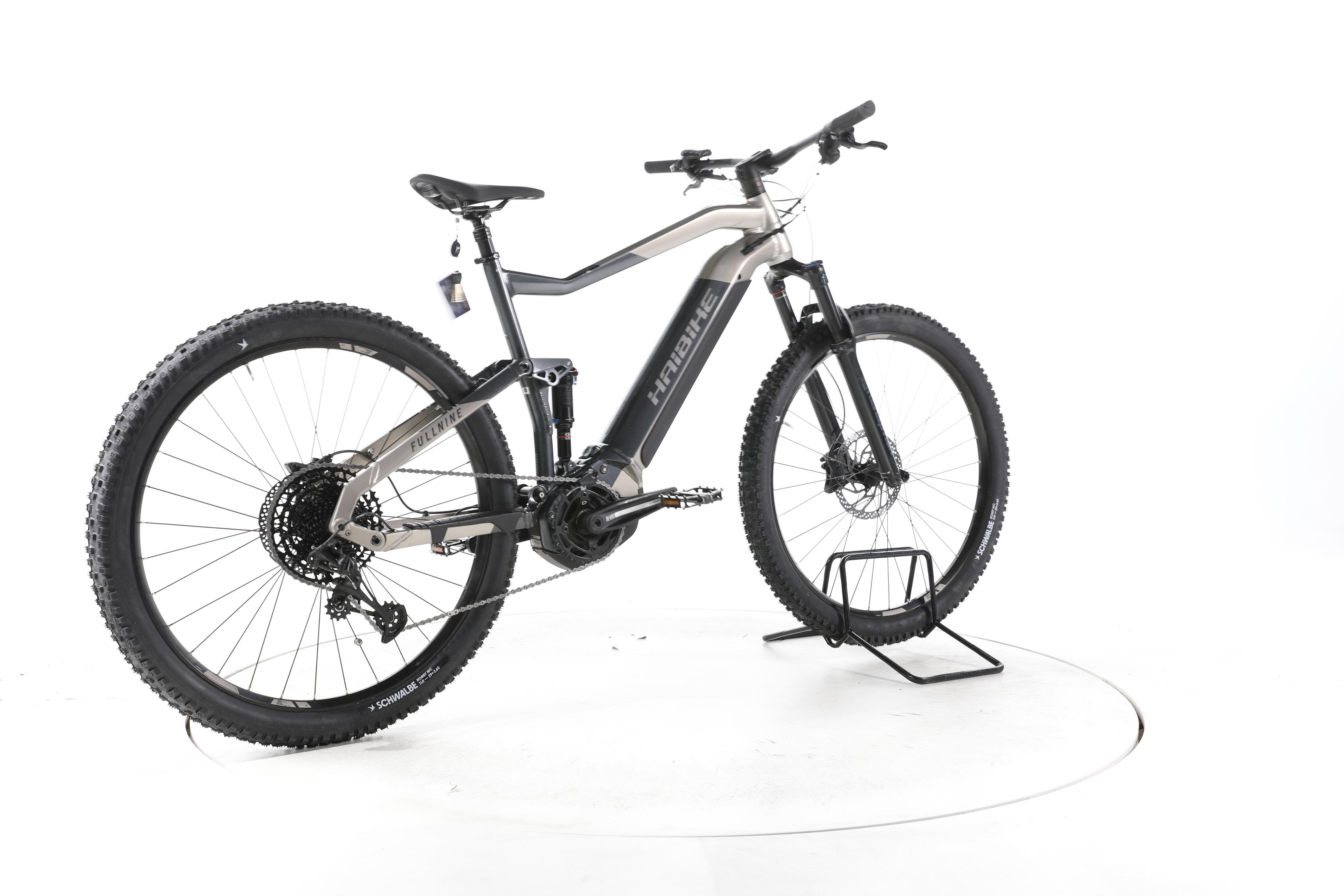 Haibike FullNine 7 E-Bike Fully - Image 12