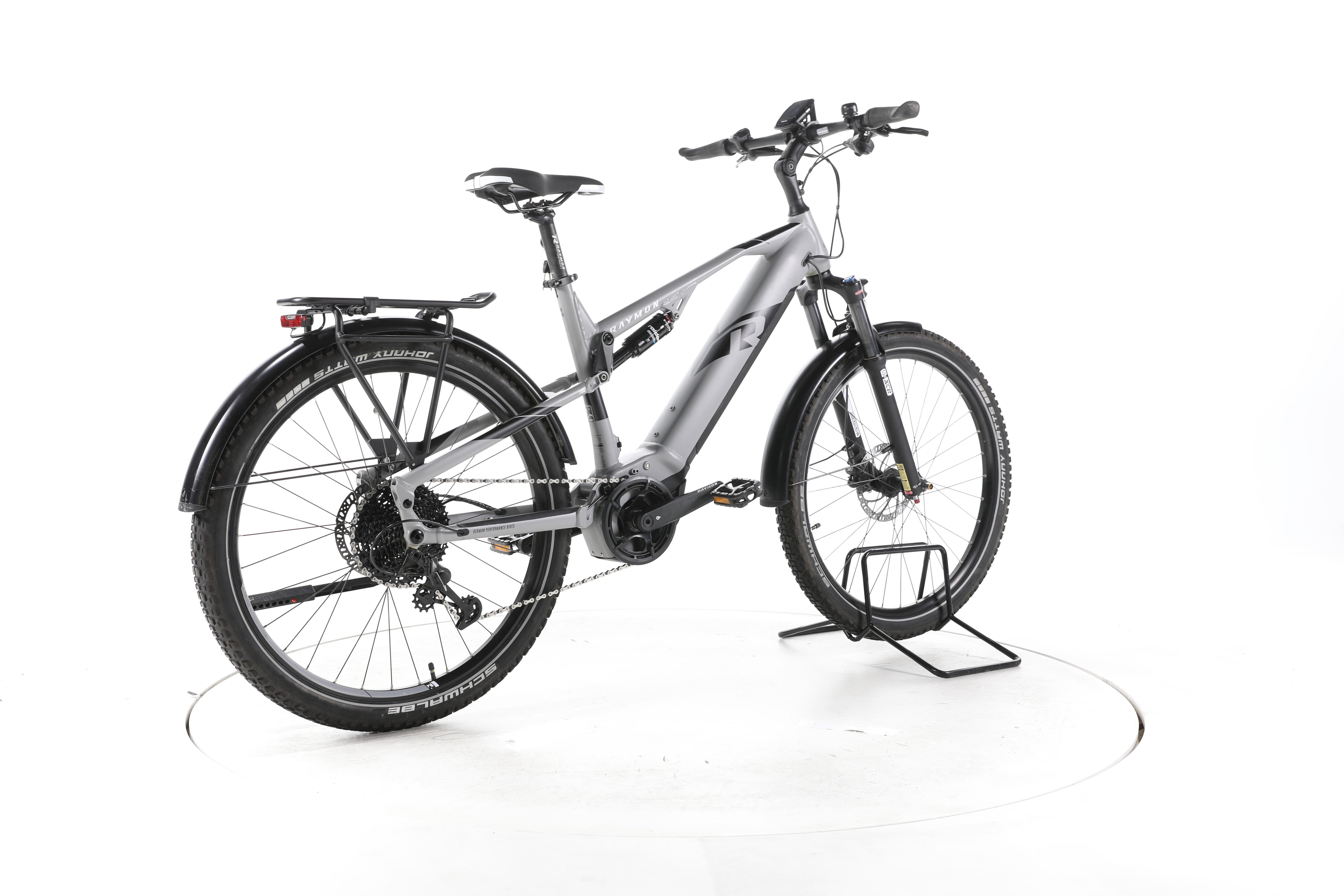 R Raymon CrossRay FS E 5.0 Trekking E-Bike - Image 12