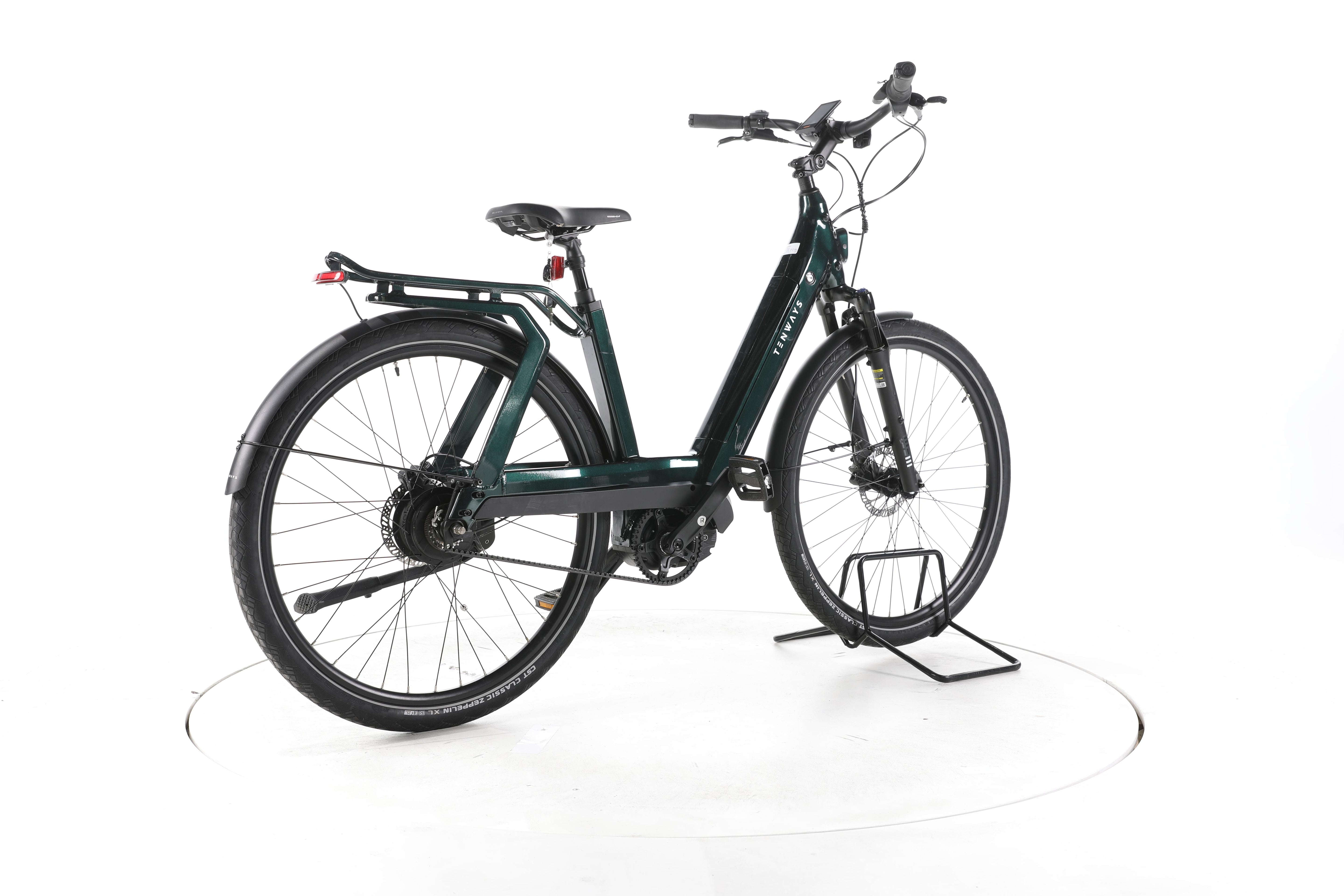 TENWAYS AGO T City E-Bike Tiefeinsteiger - Image 12