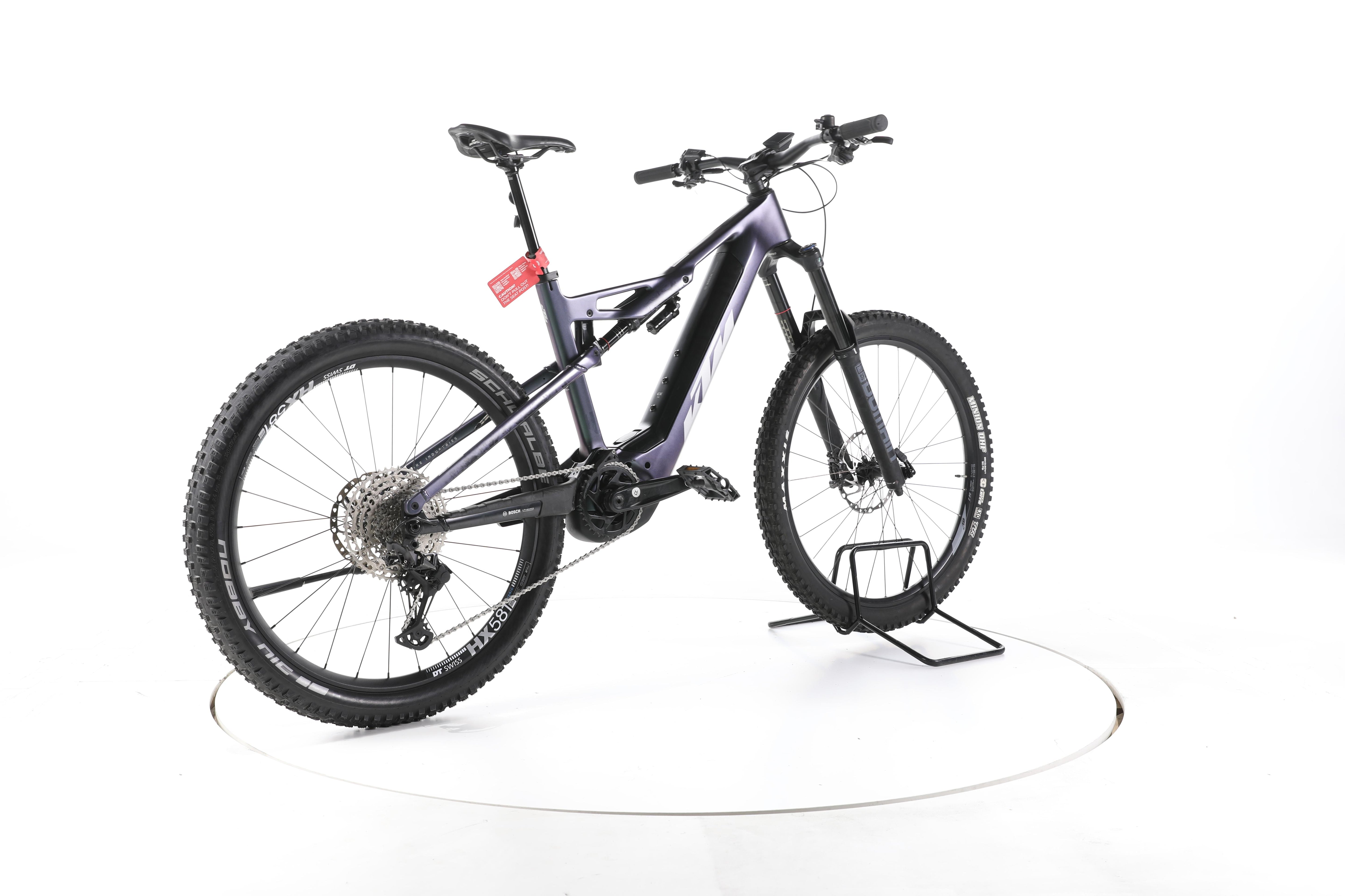 KTM Macina Prowler Master E-Bike Fully - Image 12