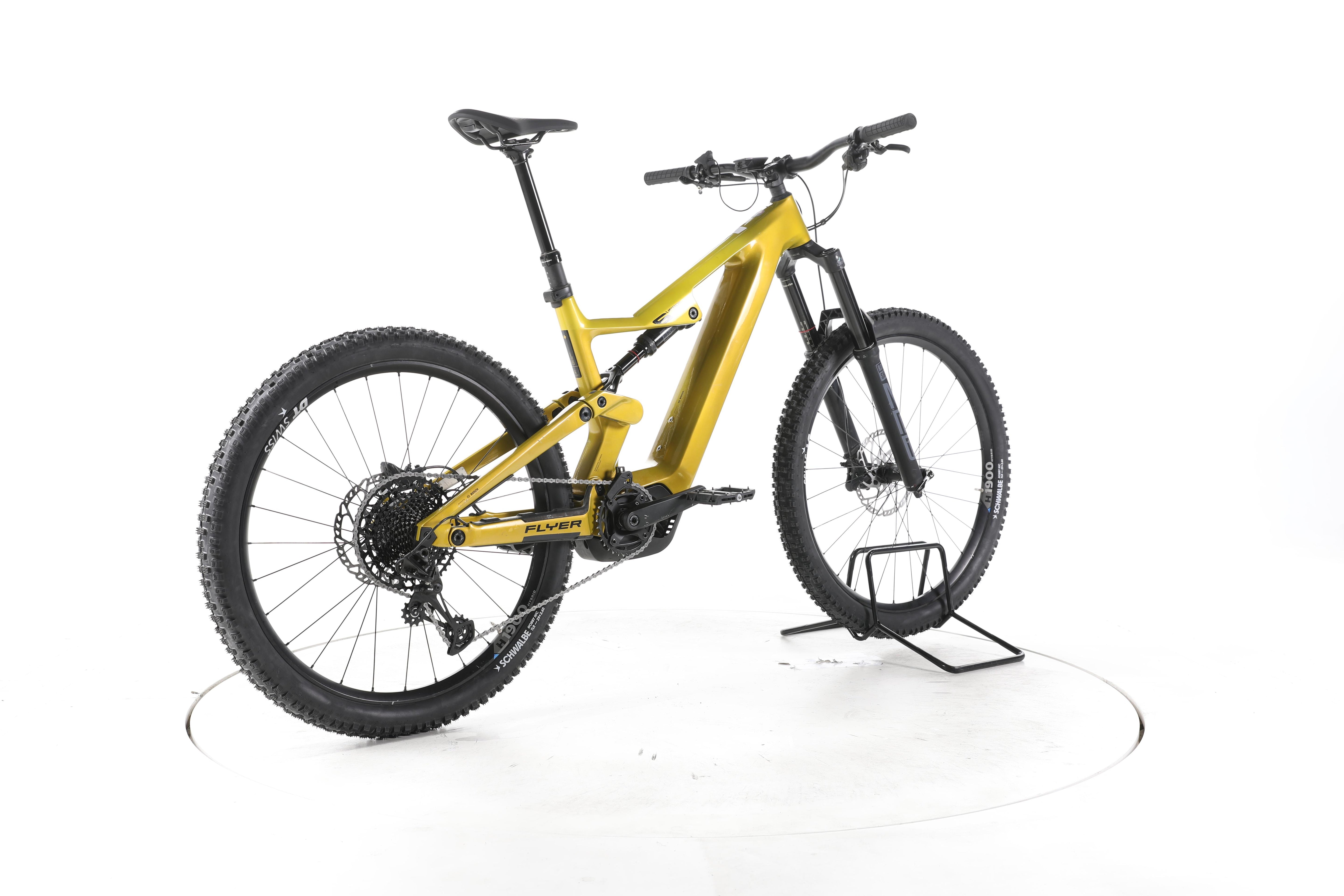 FLYER Uproc6 6.50 E-Bike Fully Carbon - Image 12