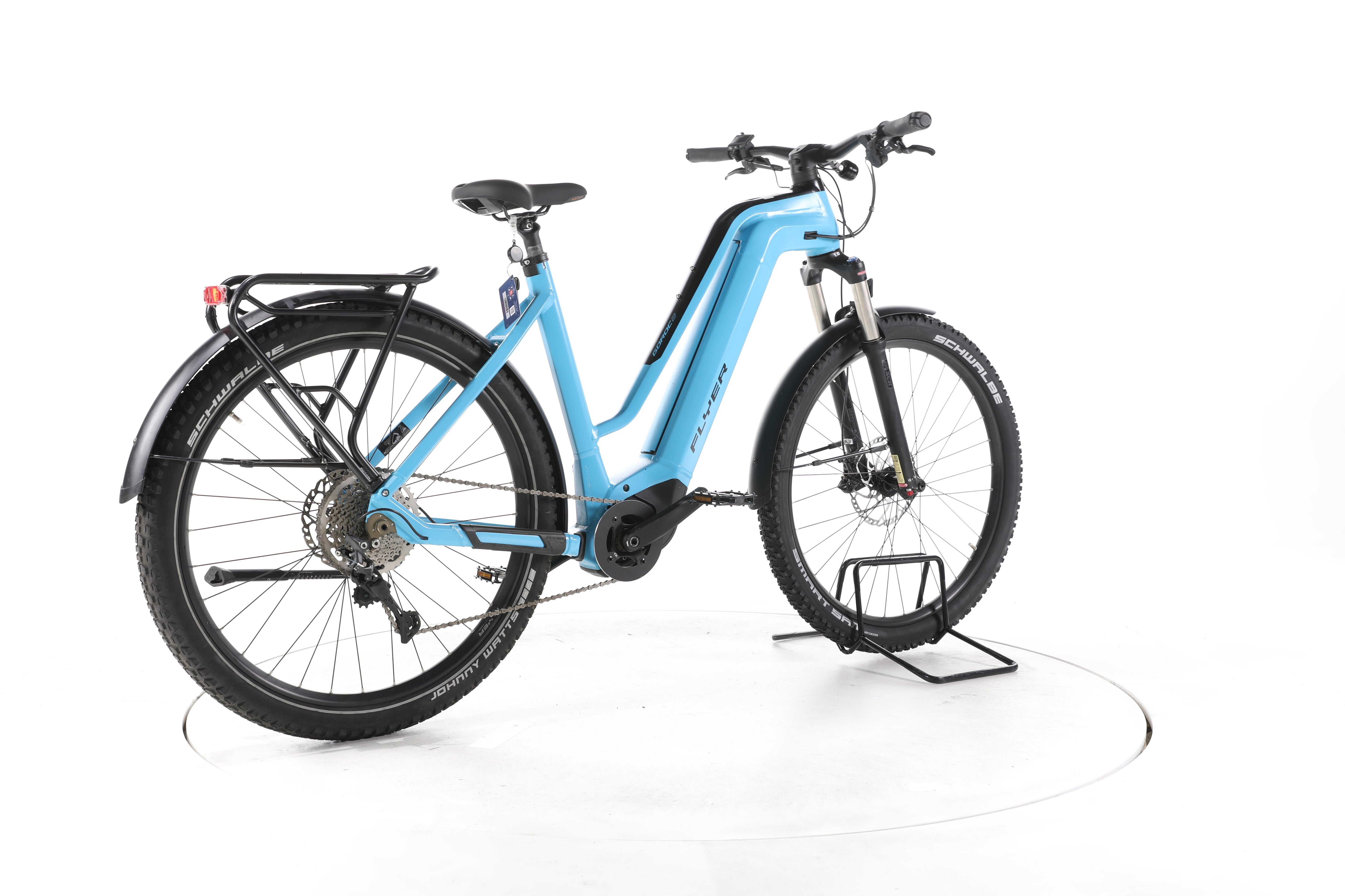 FLYER Goroc X 2.10 Trekking E-Bike - Image 12