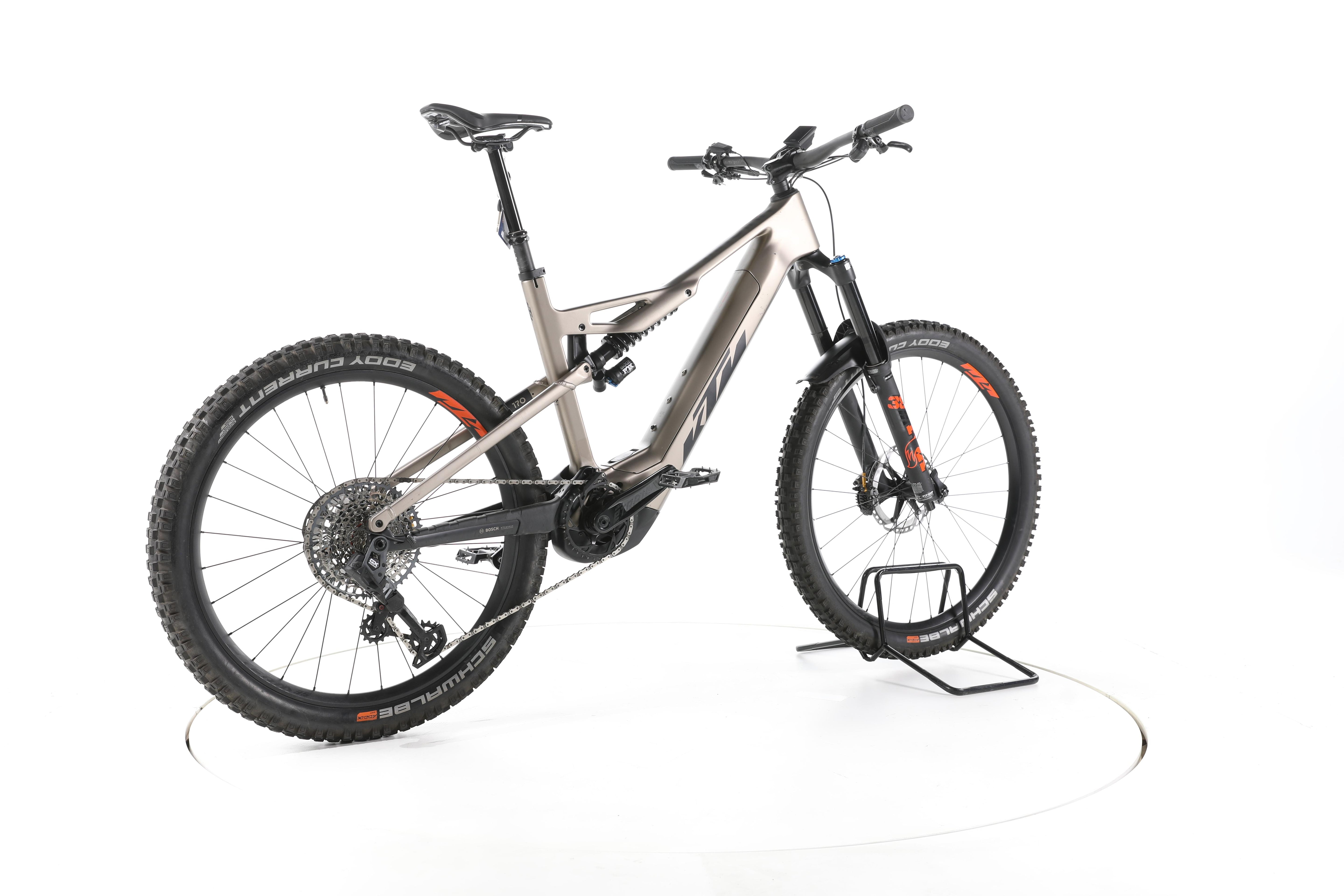KTM Macina Prowler Prestige GX T-TYPE E-Bike Fully 2025 - Image 12
