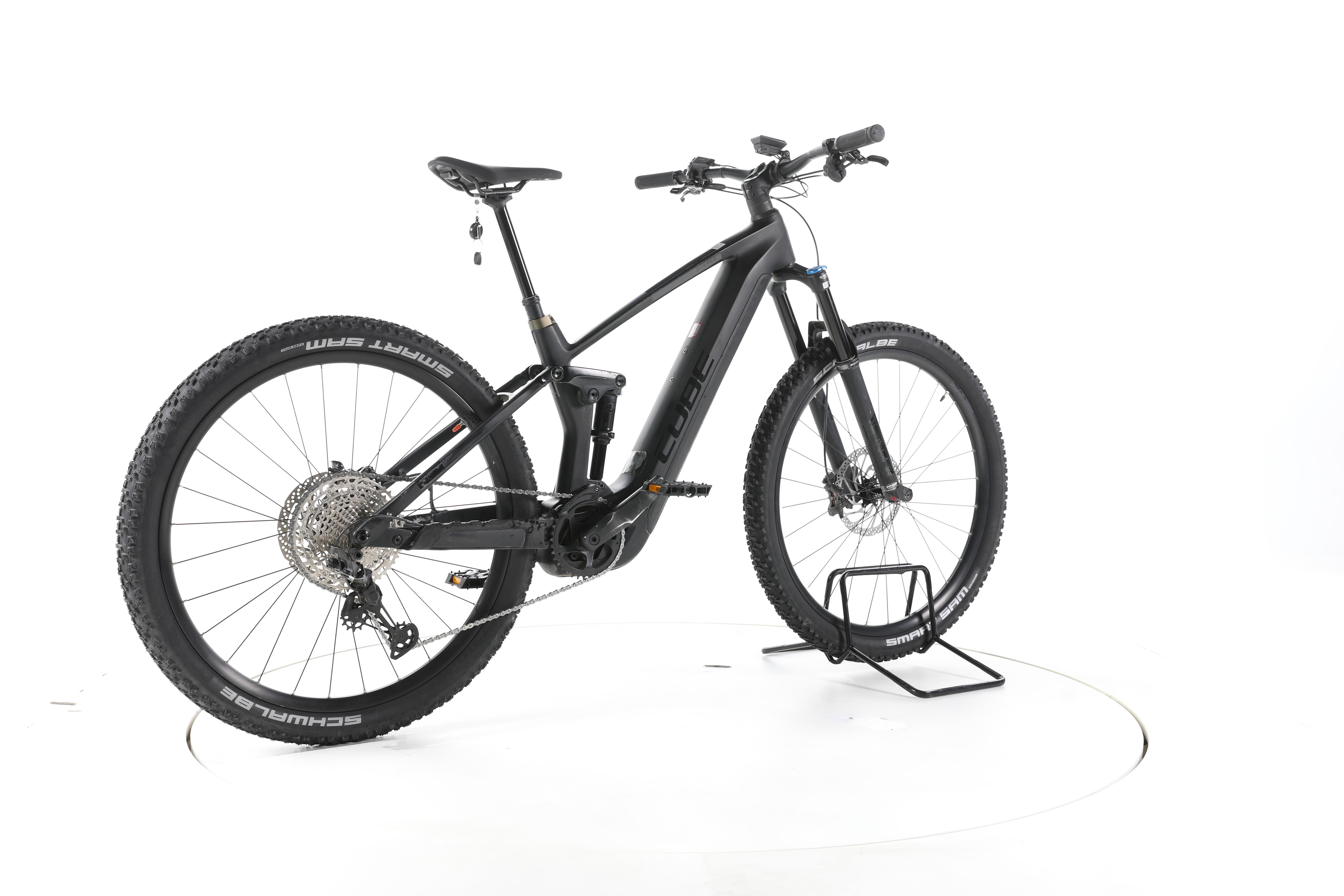Cube Stereo Hybrid 140 HPC SLX E-Bike Fully Carbon - Image 12