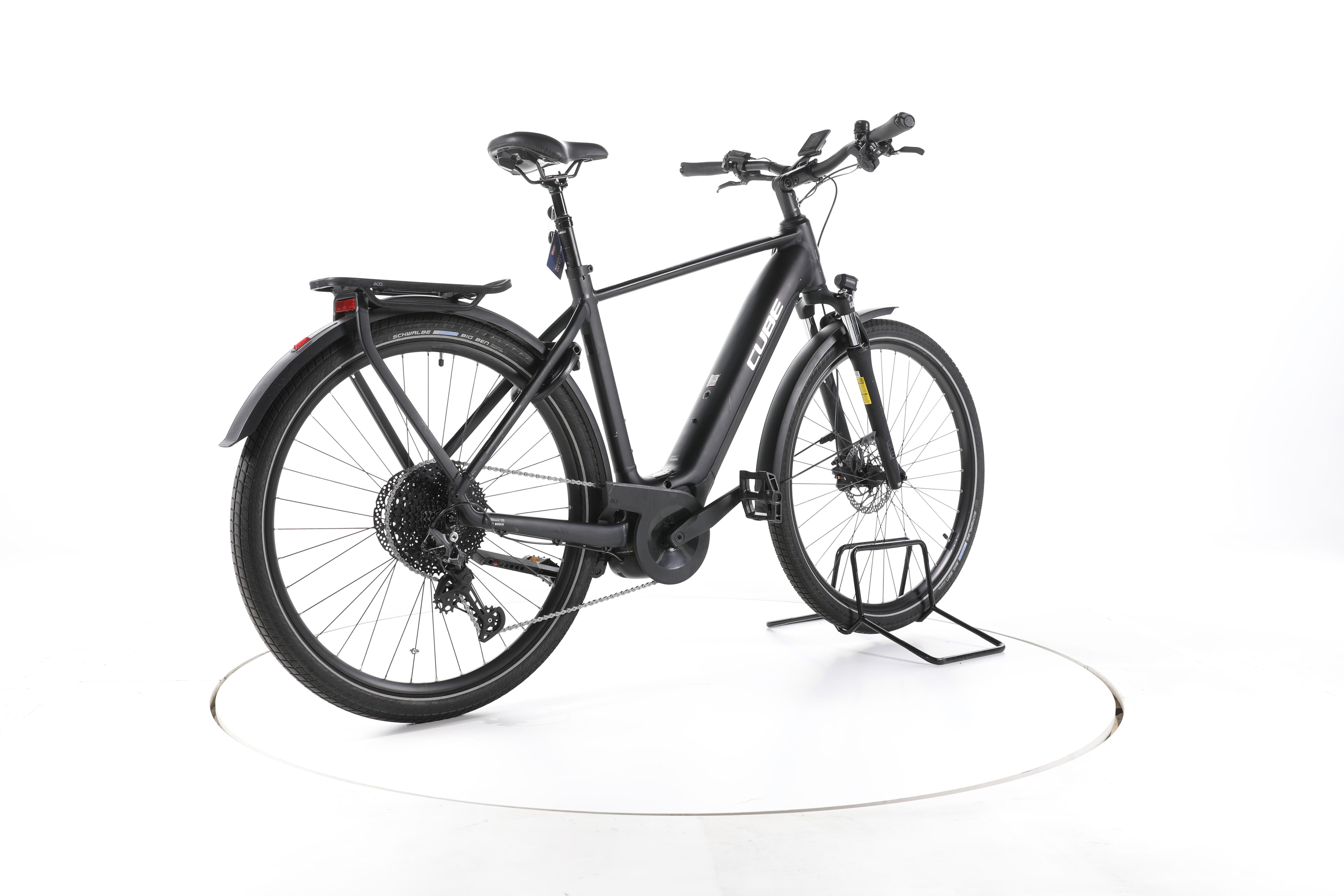 Cube Touring Hybrid Pro 625 Trekking E-Bike - Image 12