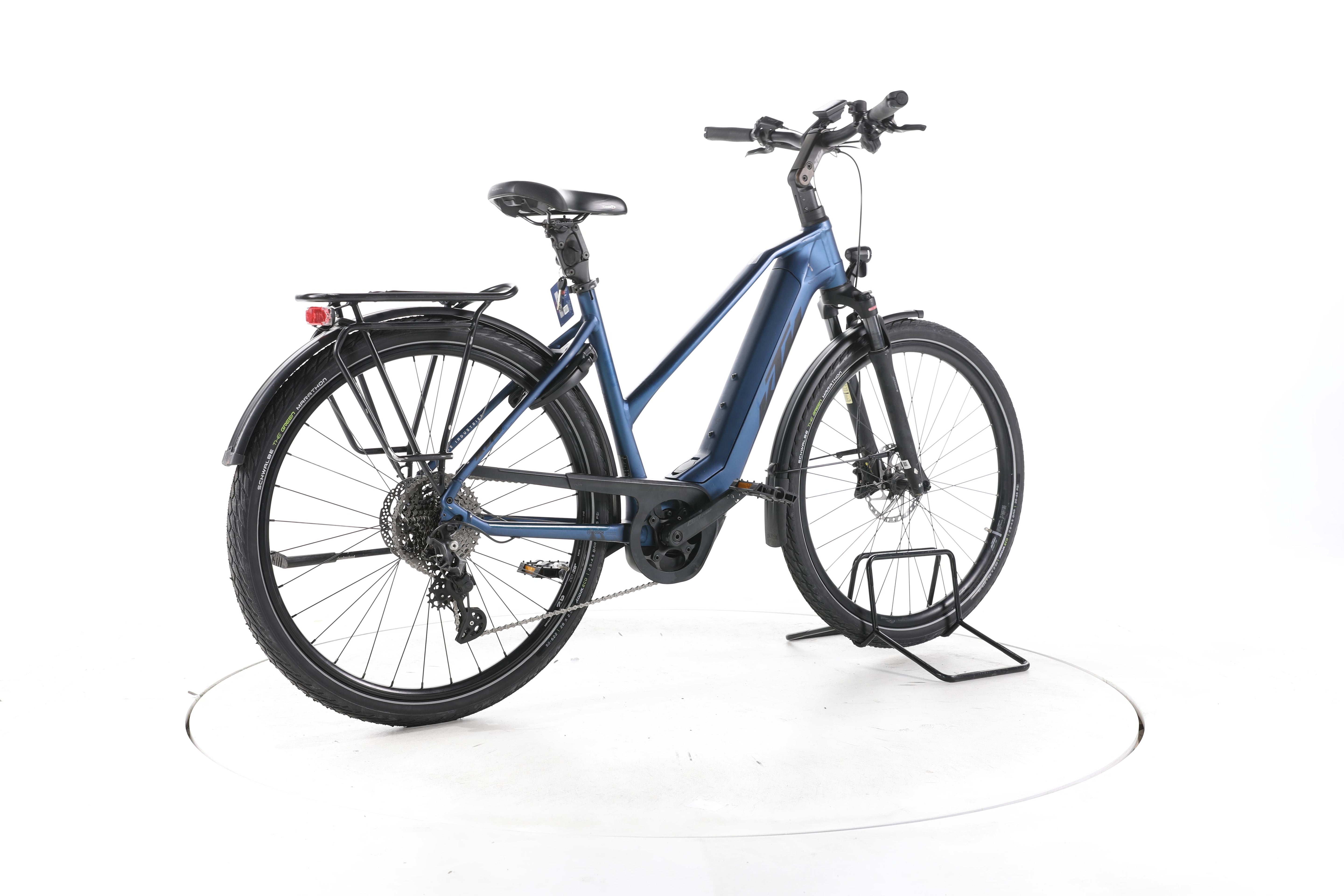 KTM Macina Style 730 Trekking E-Bike Tiefeinsteiger - Image 12