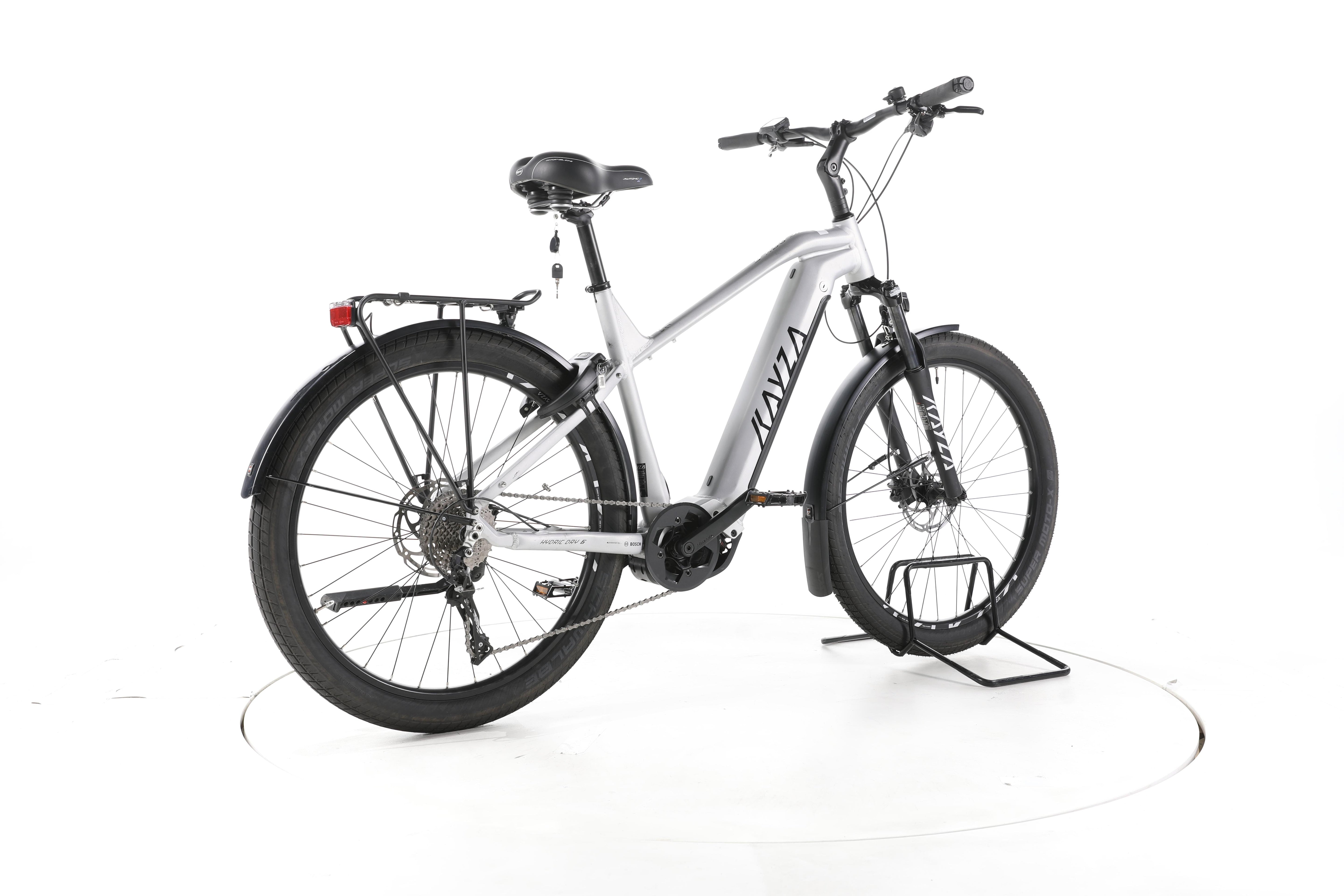 KAYZA Hydric Dry 6 Trekking E-Bike - Image 12