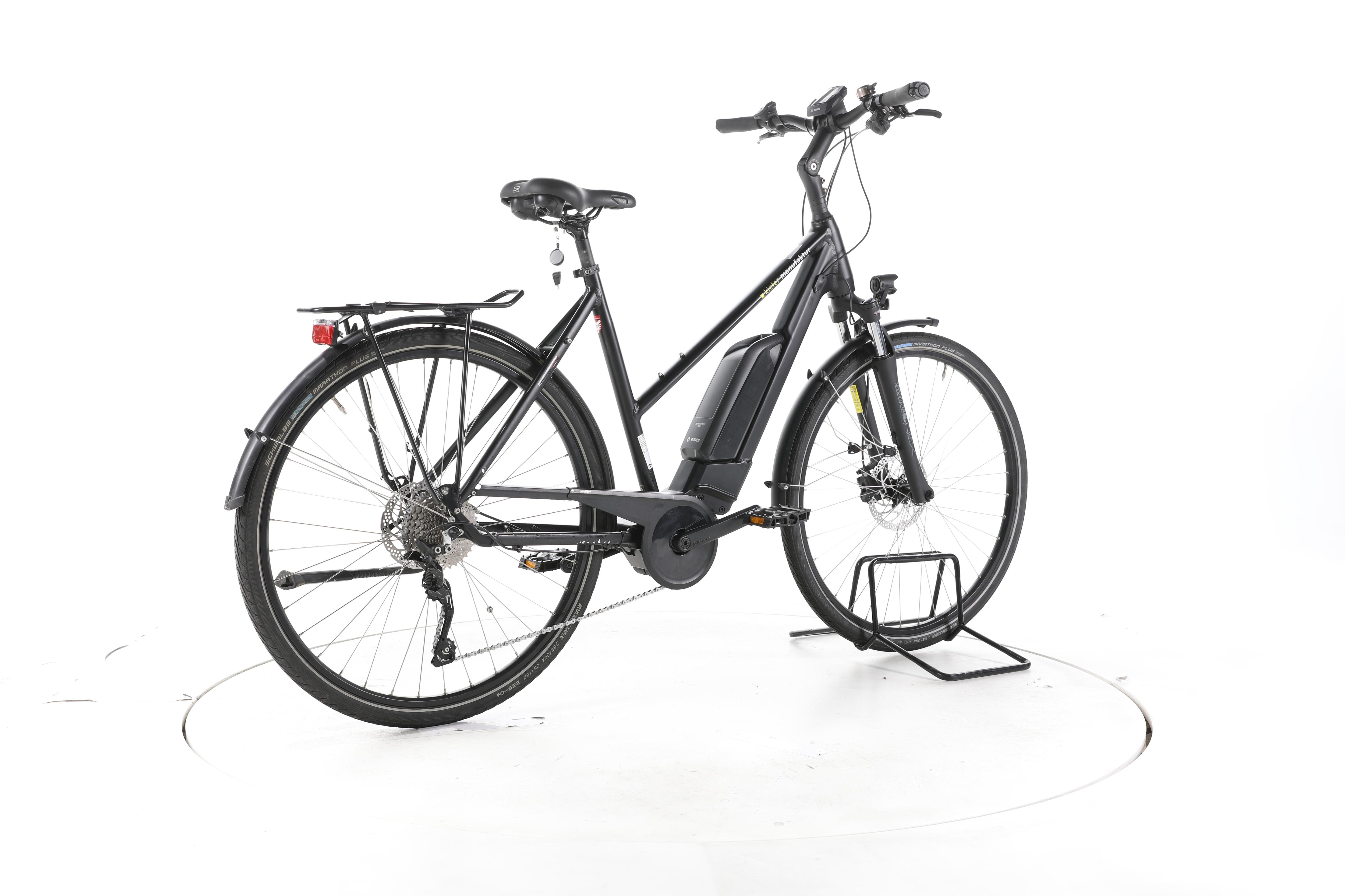 Kieler Manufaktur Epac Alu Trekking E-Bike - Image 12