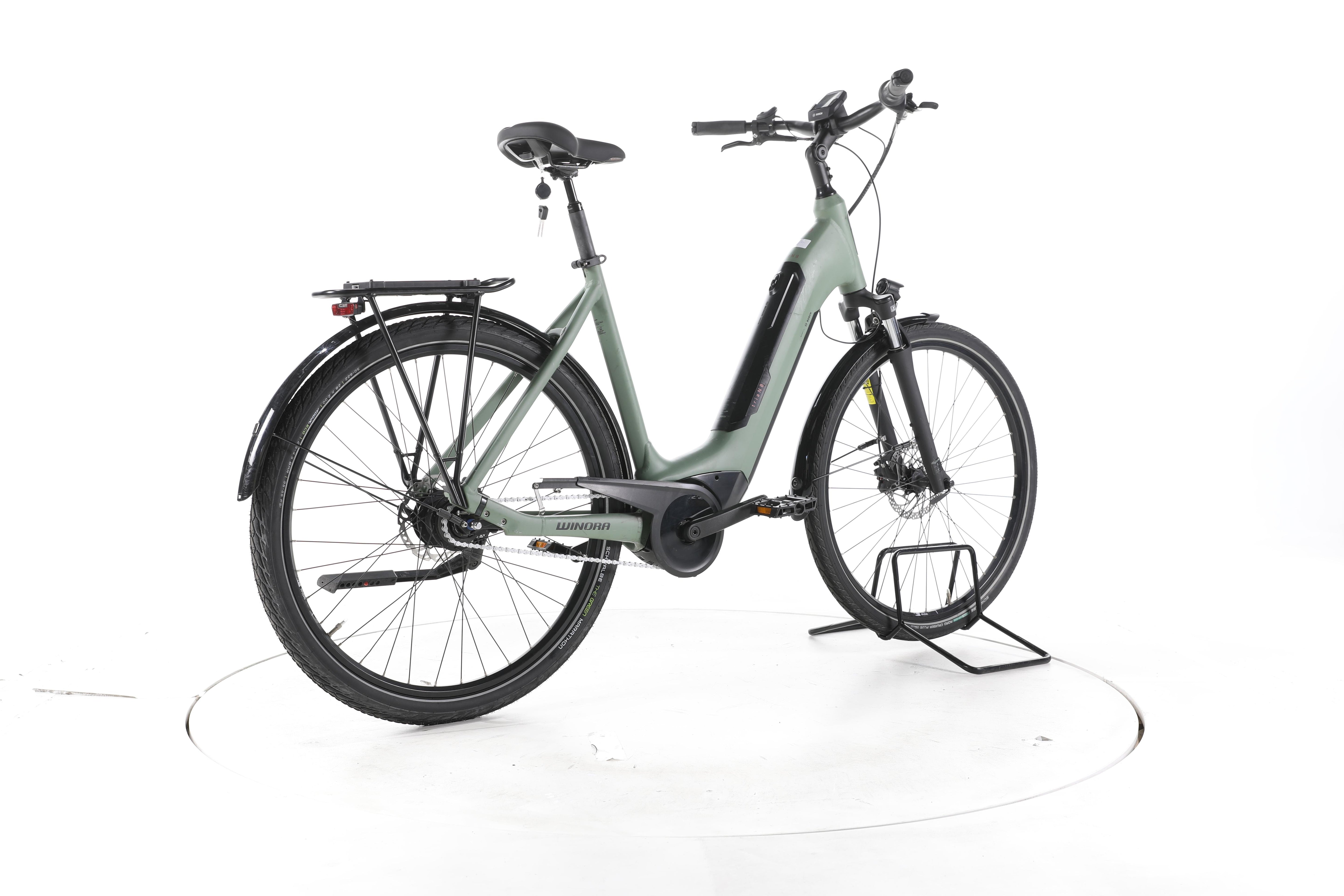 Winora Tria N8 City E-Bike Tiefeinsteiger - Image 12