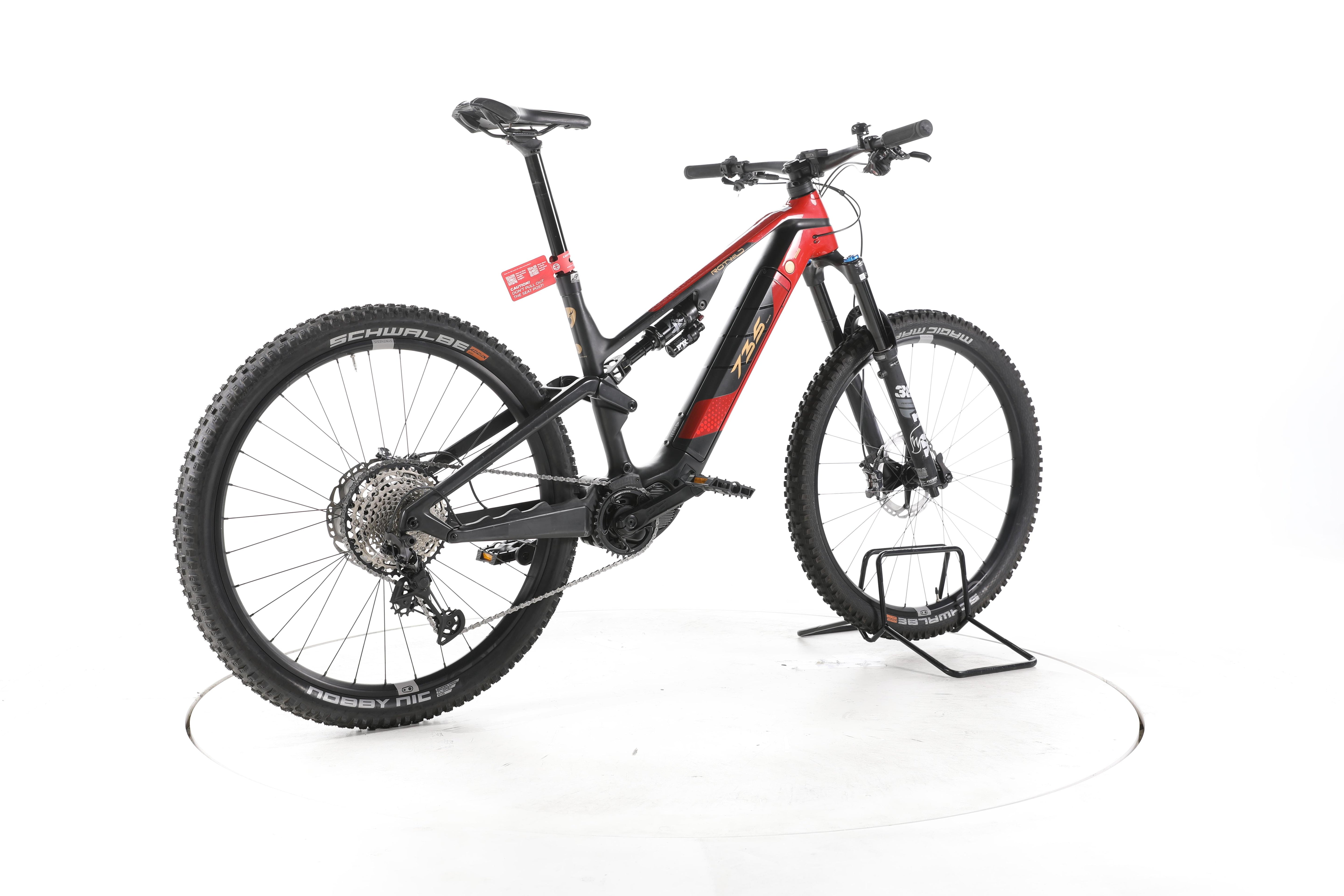 Rotwild R.X735 PRO E-Bike Fully Carbon - Image 12