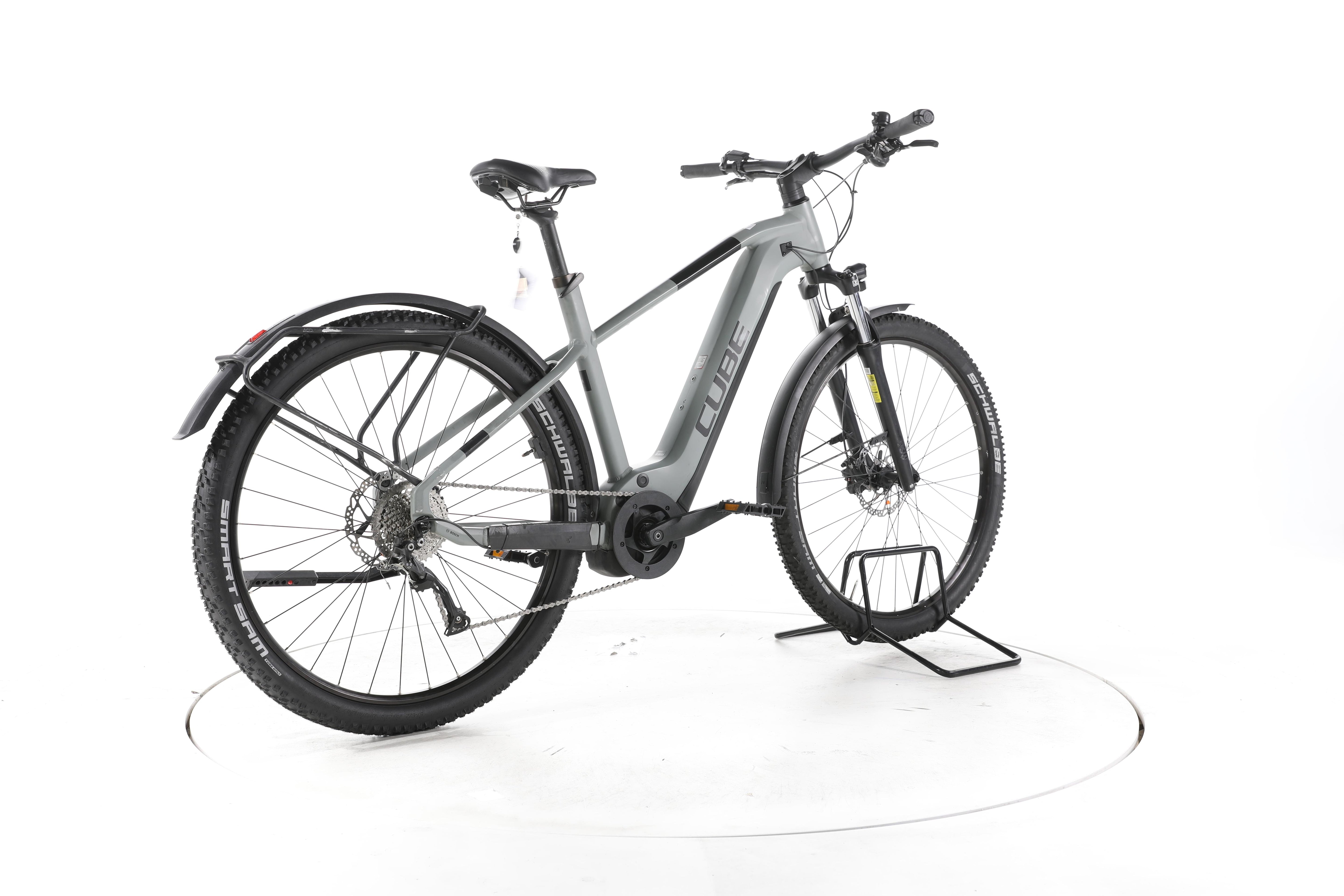 Cube Reaction Hybrid Performance Allroad Trekking E-Bike - Image 12