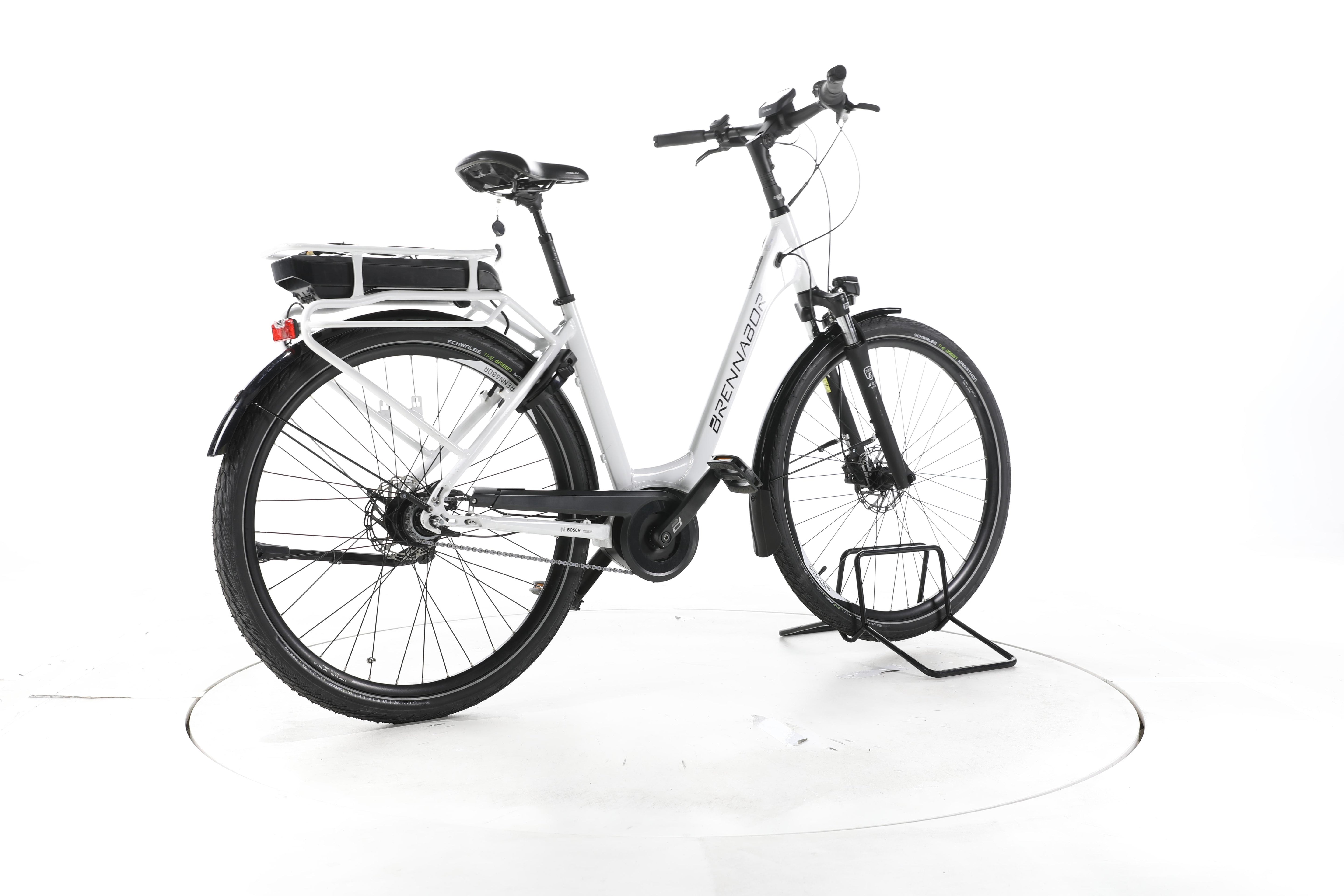 Brennabor T-26e City E-Bike Tiefeinsteiger - Image 12