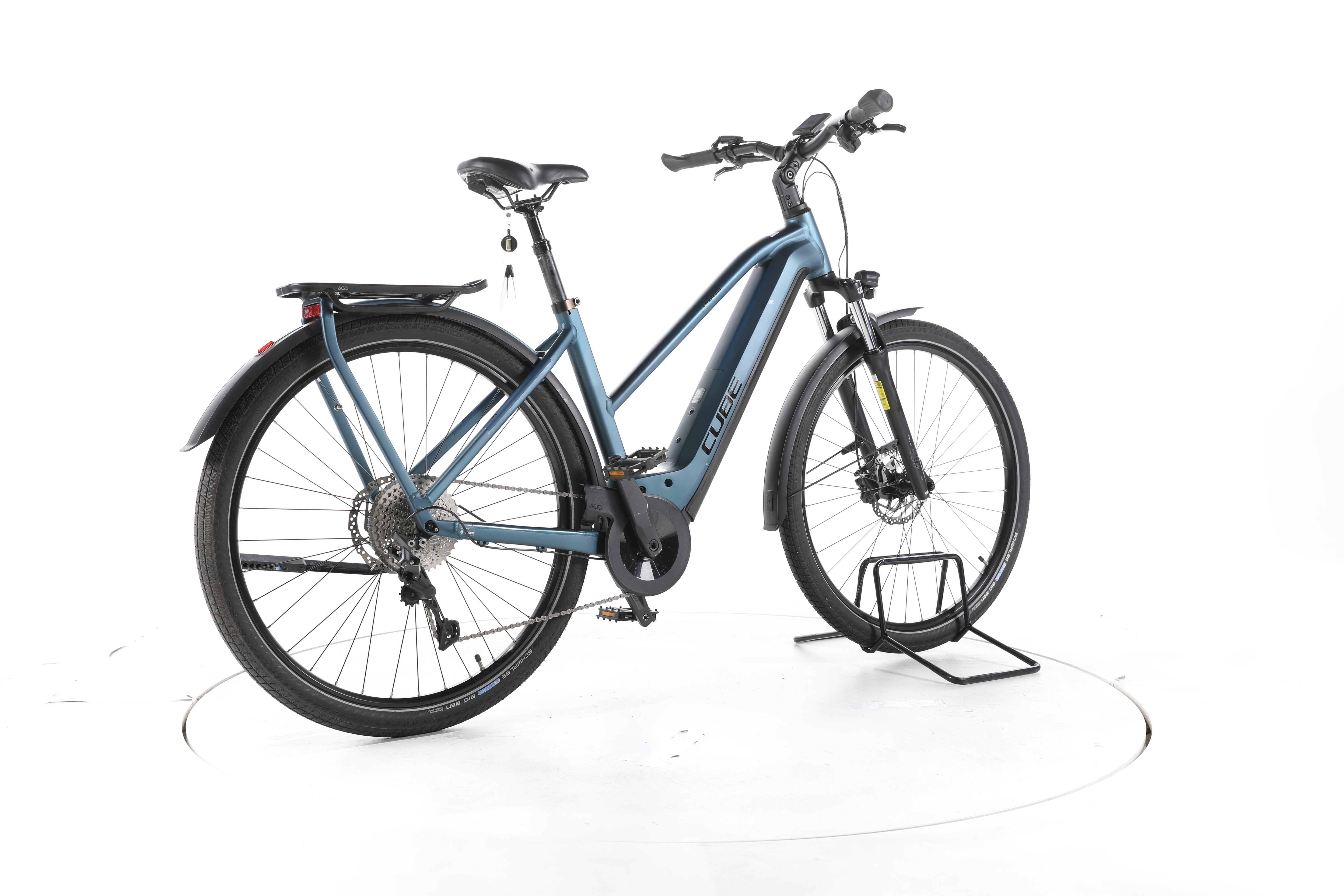 Cube Kathmandu Hybrid ONE Trekking E-Bike - Image 12