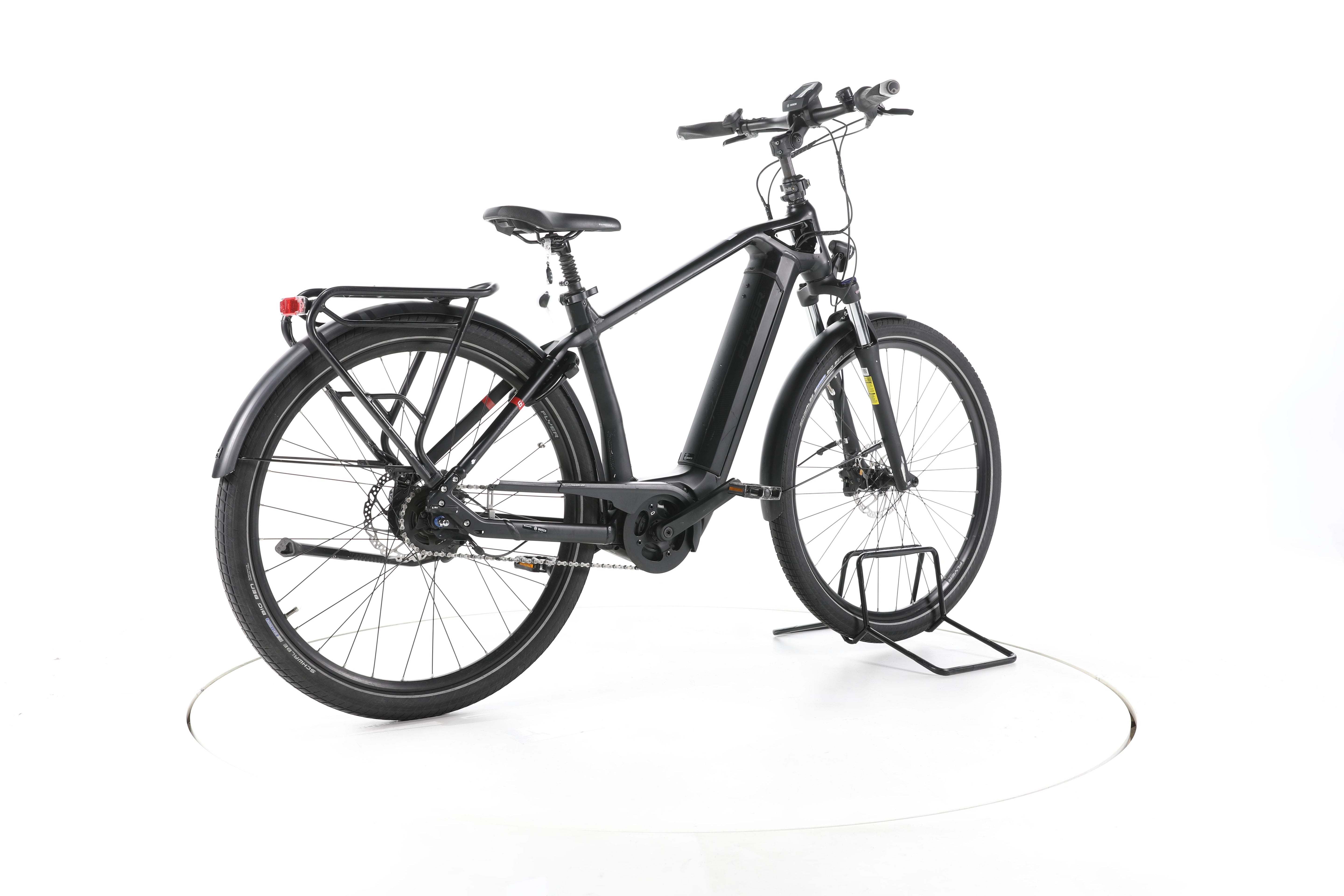 FLYER Gotour6 5.40 City E-Bike - Image 12