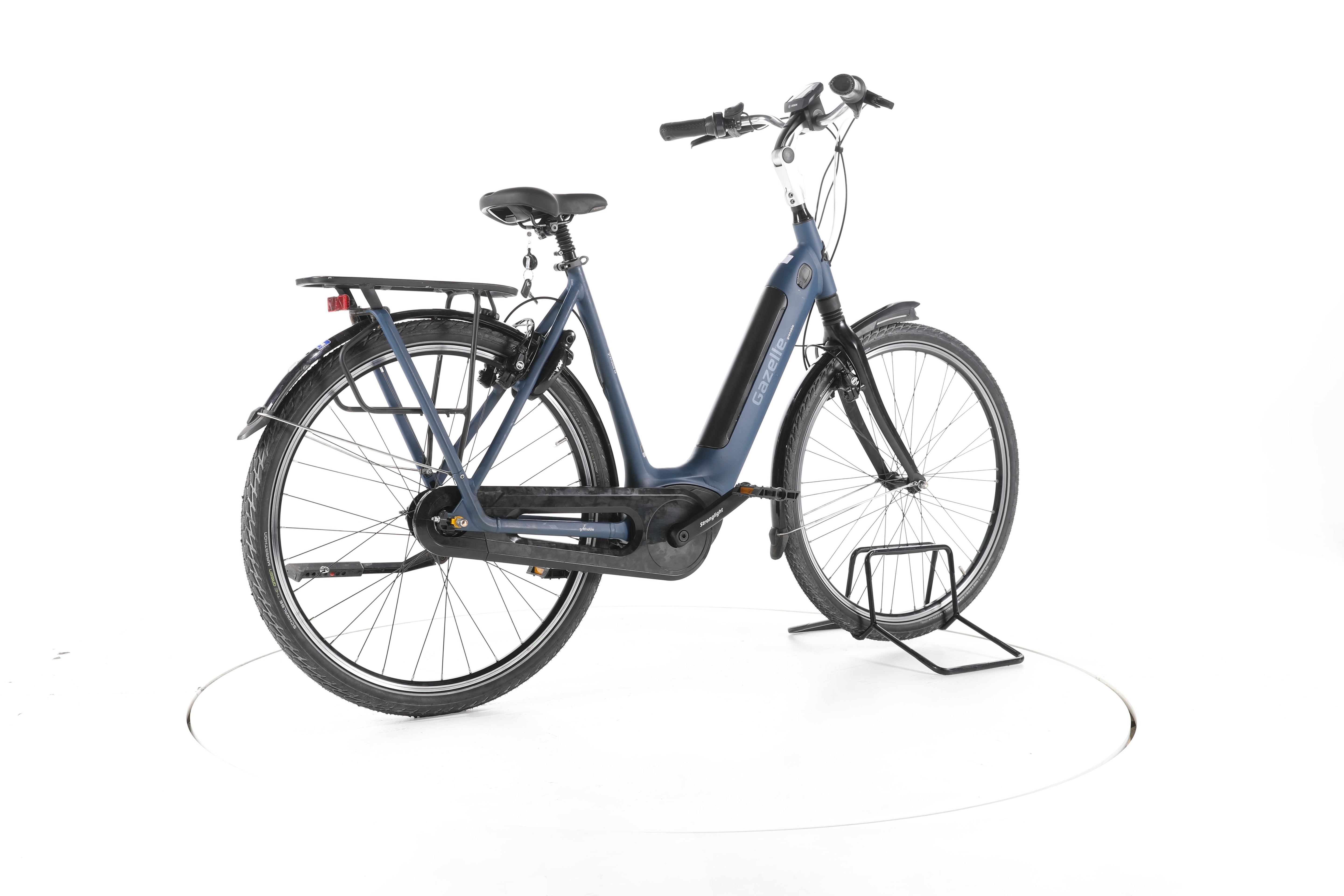 Gazelle Grenoble C8 HMB Elite City E-Bike Tiefeinsteiger - Image 12