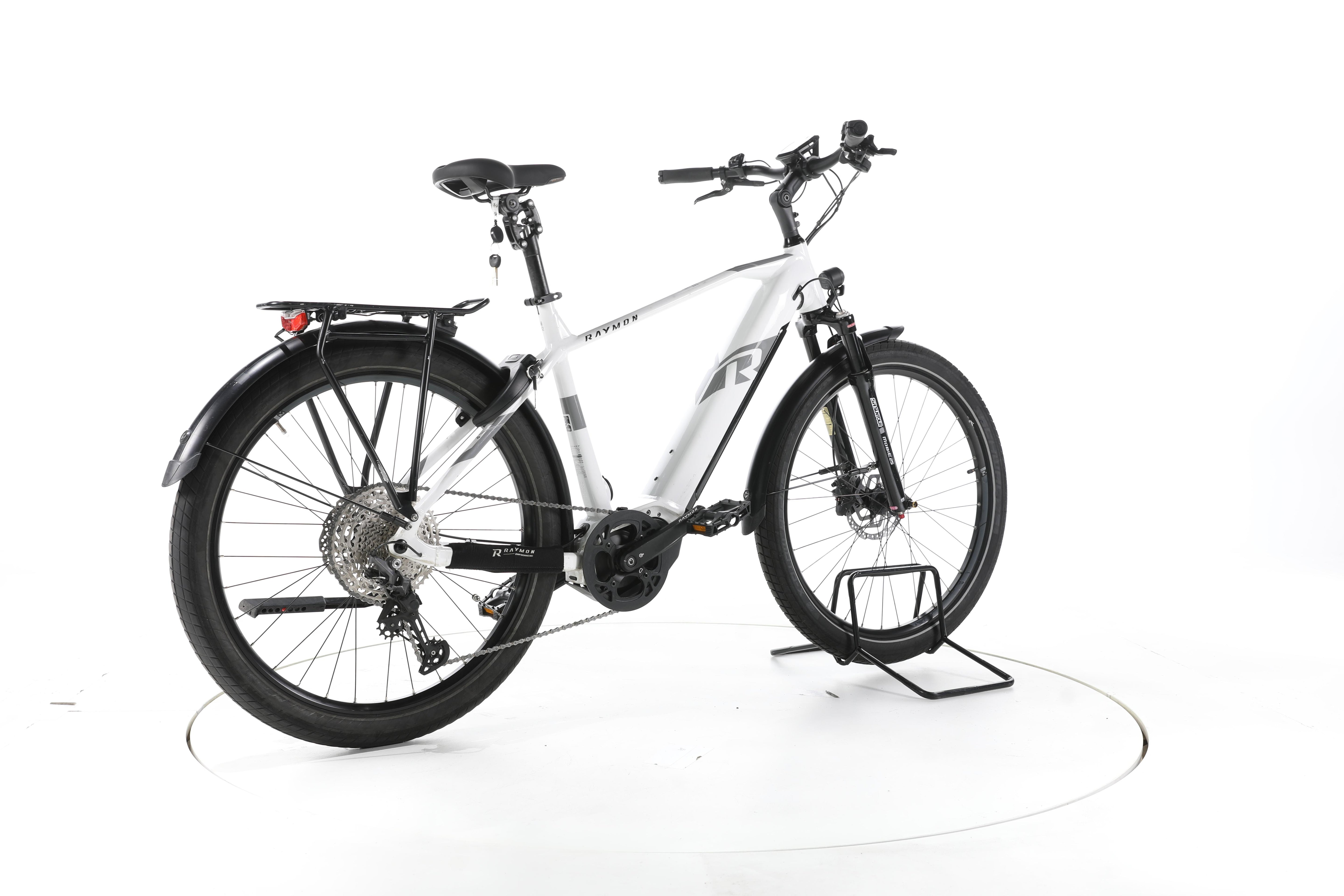 R Raymon TourRay E 7.0 Trekking E-Bike - Image 12