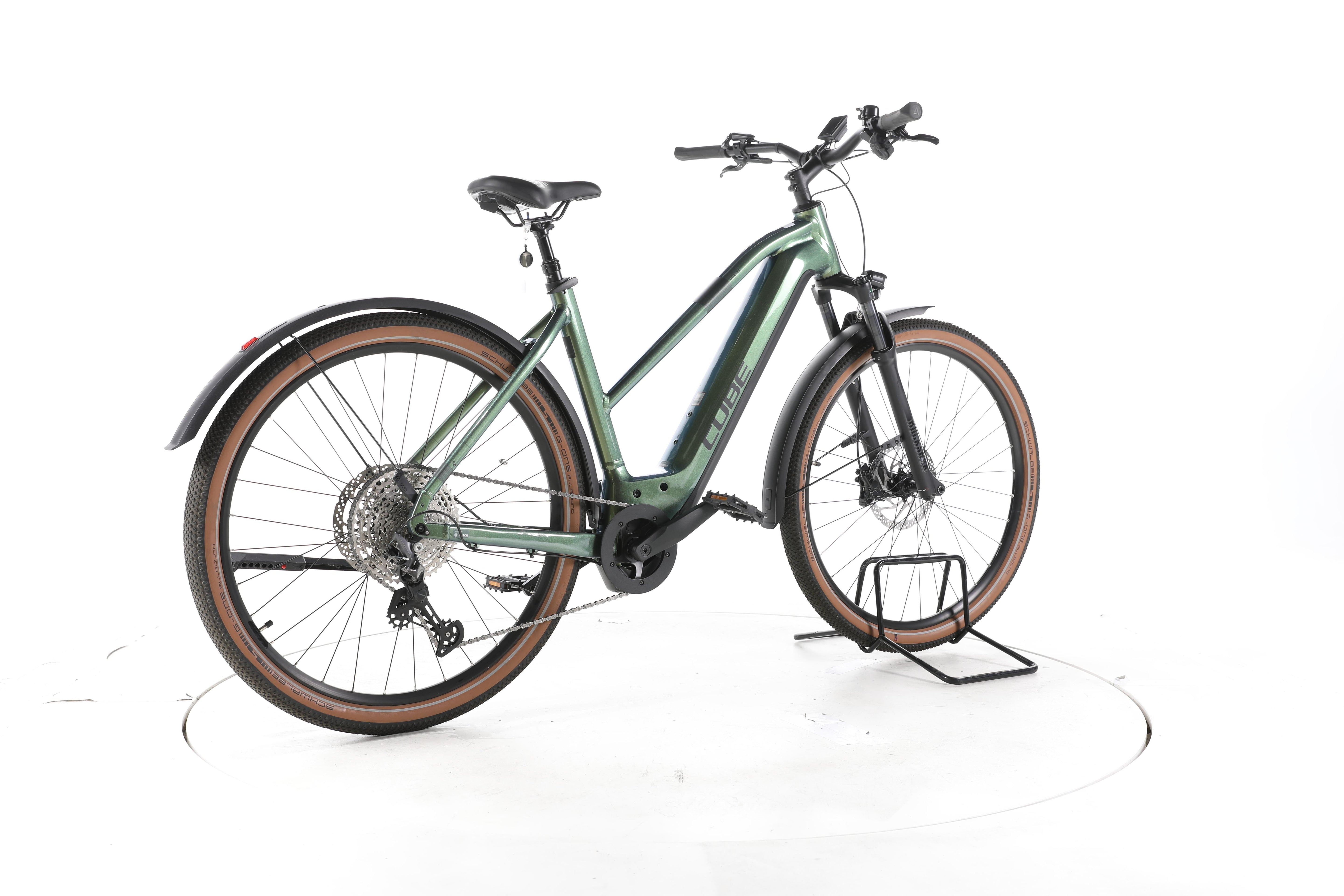 Cube Nuride Hybrid SLX Allroad Trekking E-Bike - Image 12
