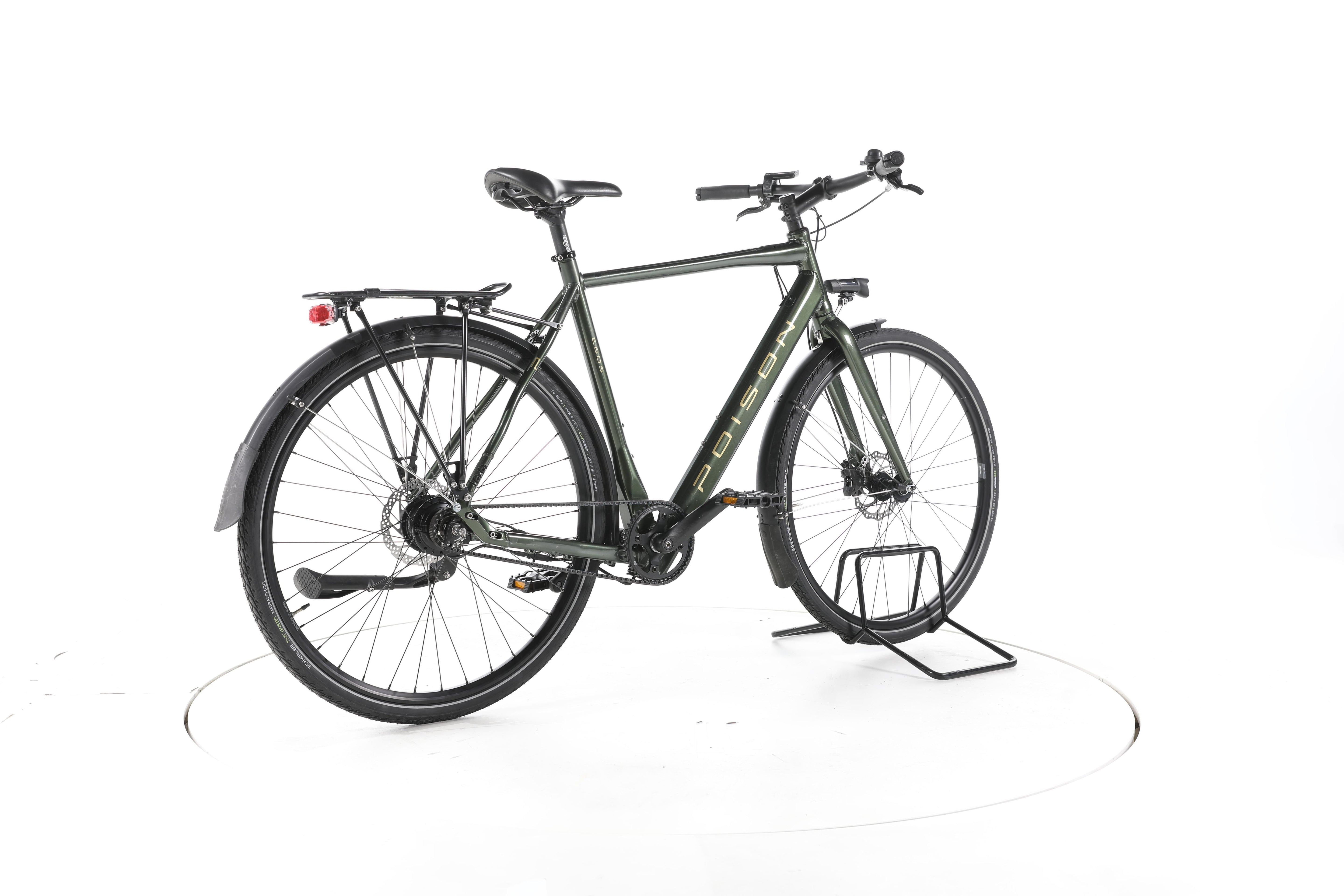 Poison E605 Light Sport City E-Bike - Image 12