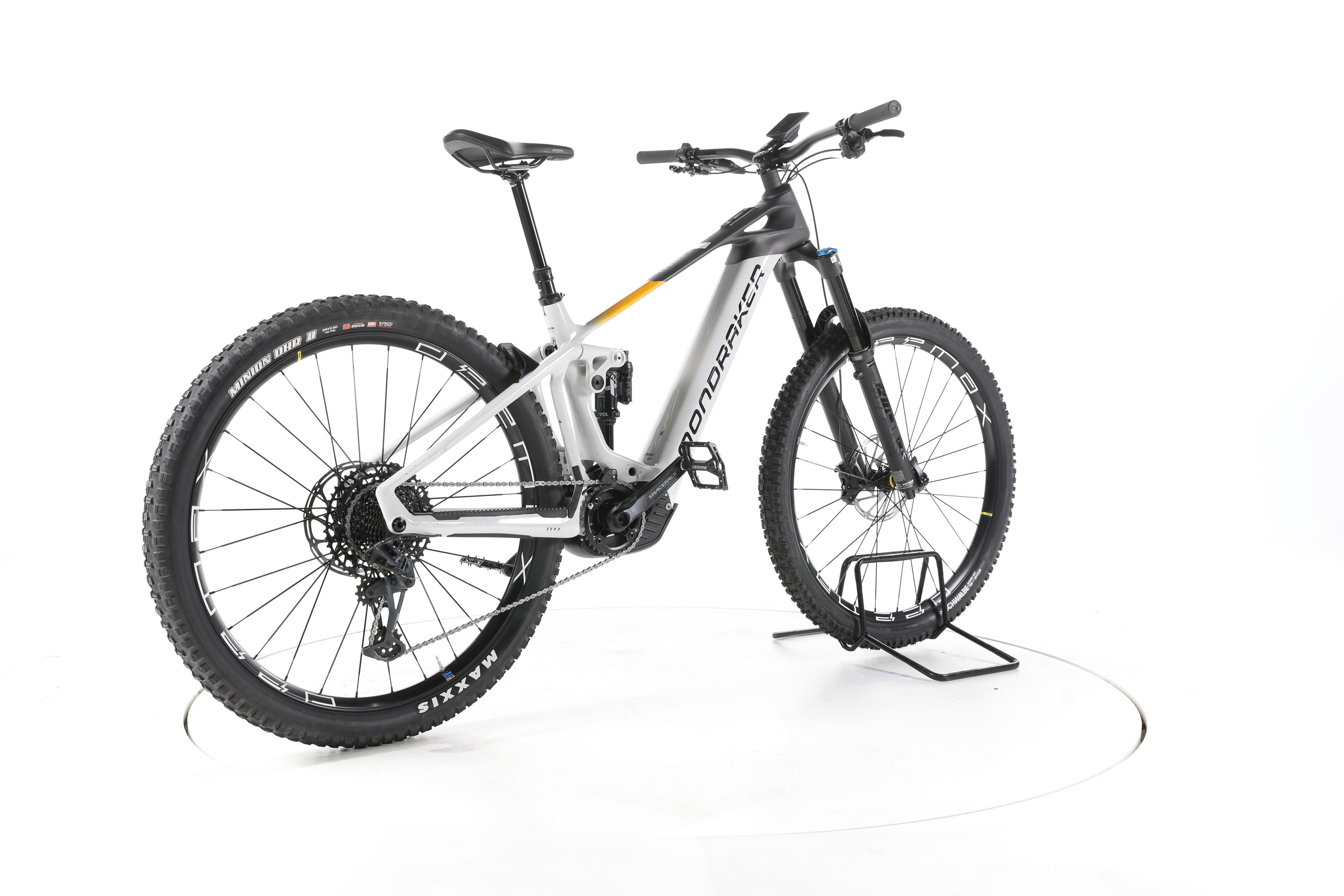 Mondraker Crafty R E-Bike Fully Carbon 2024 - Image 12
