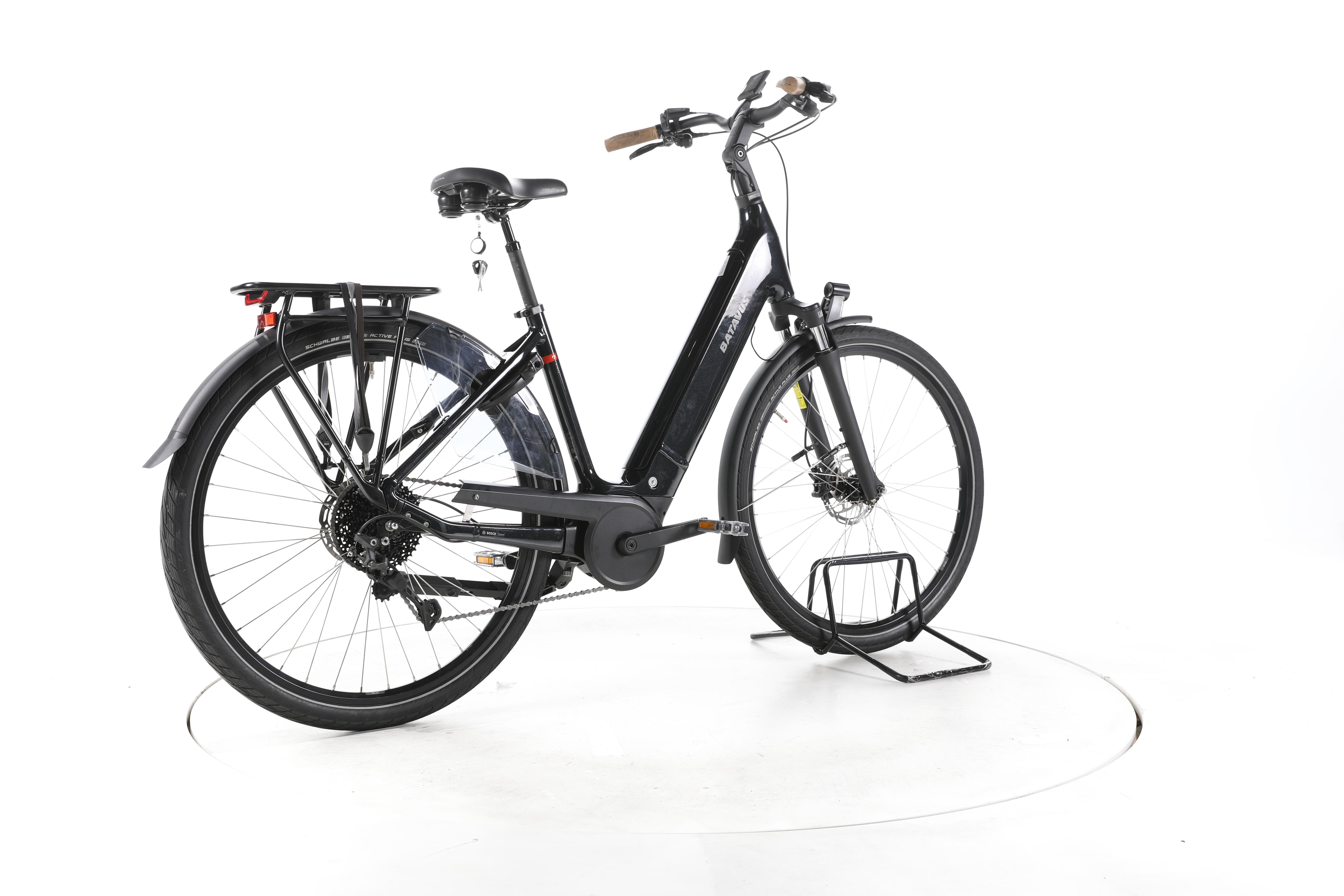 Batavus Finez E-go Power Sports Trekking E-Bike Tiefeinsteiger 2024 - Image 12
