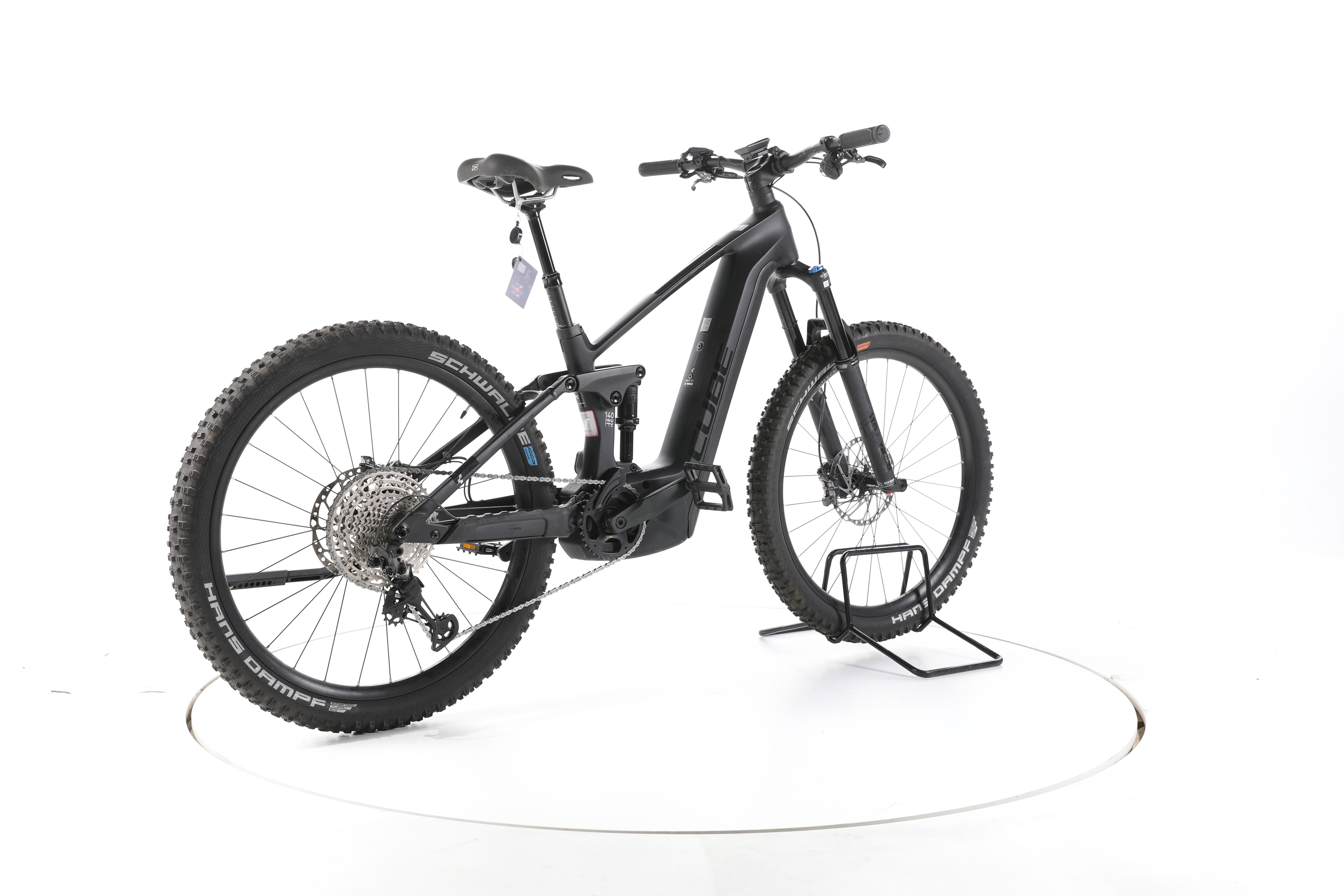 Cube Stereo Hybrid 140 HPC SLX E-Bike Fully Carbon - Image 12