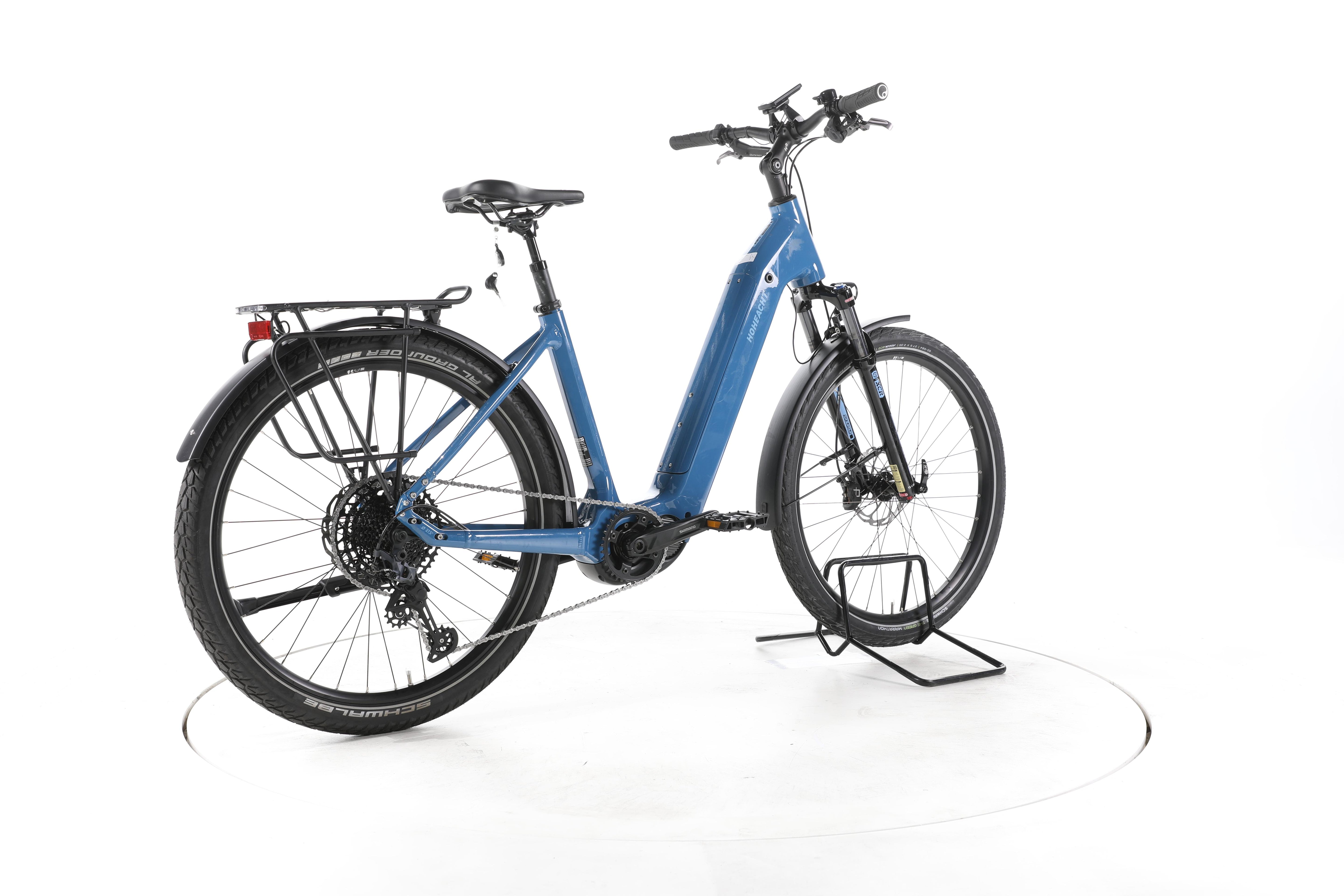 HoheAcht AMO Tereno Trekking E-Bike Tiefeinsteiger - Image 12