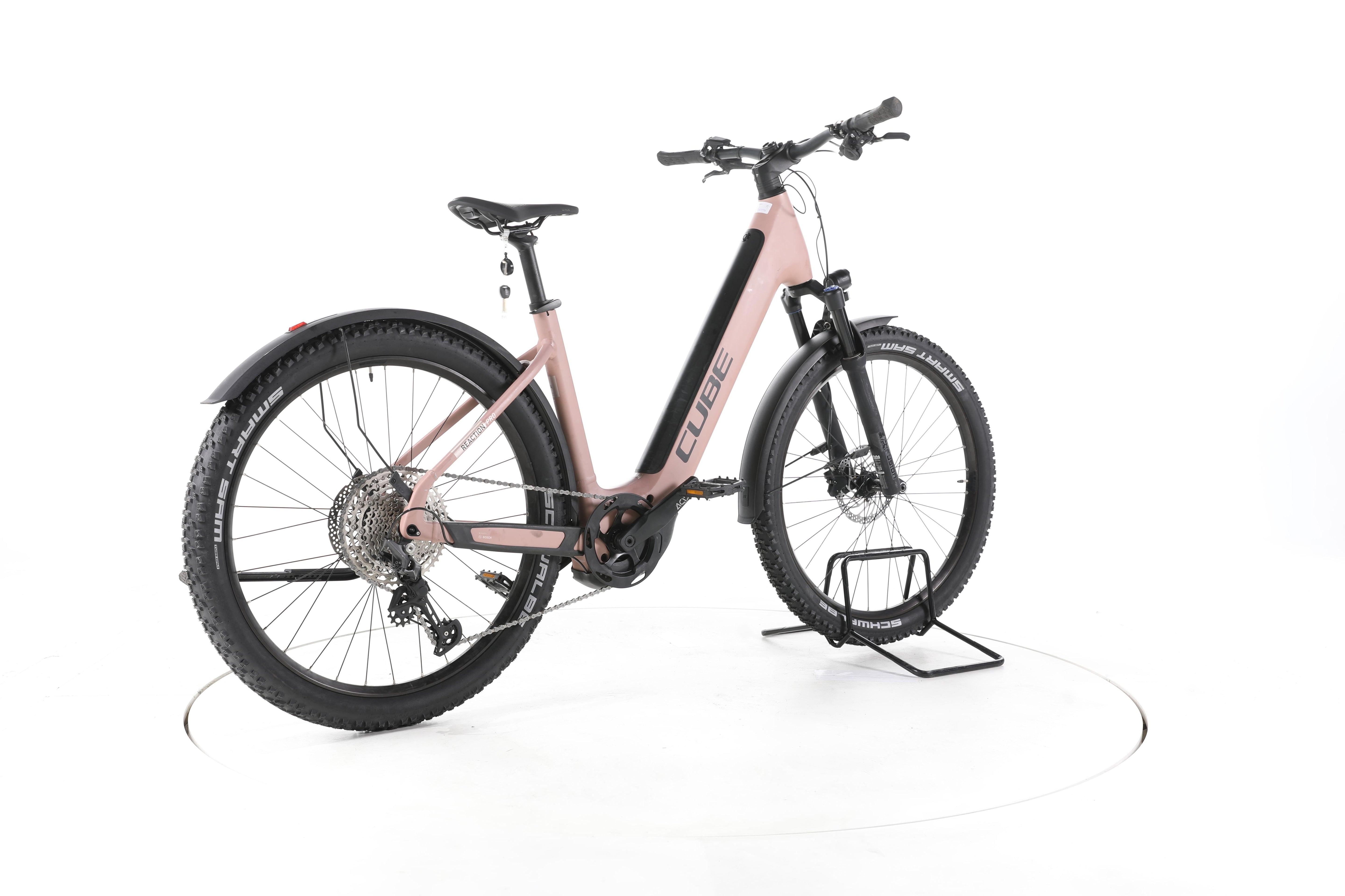 Cube Reaction Hybrid Pro Trekking E-Bike Tiefeinsteiger - Image 12